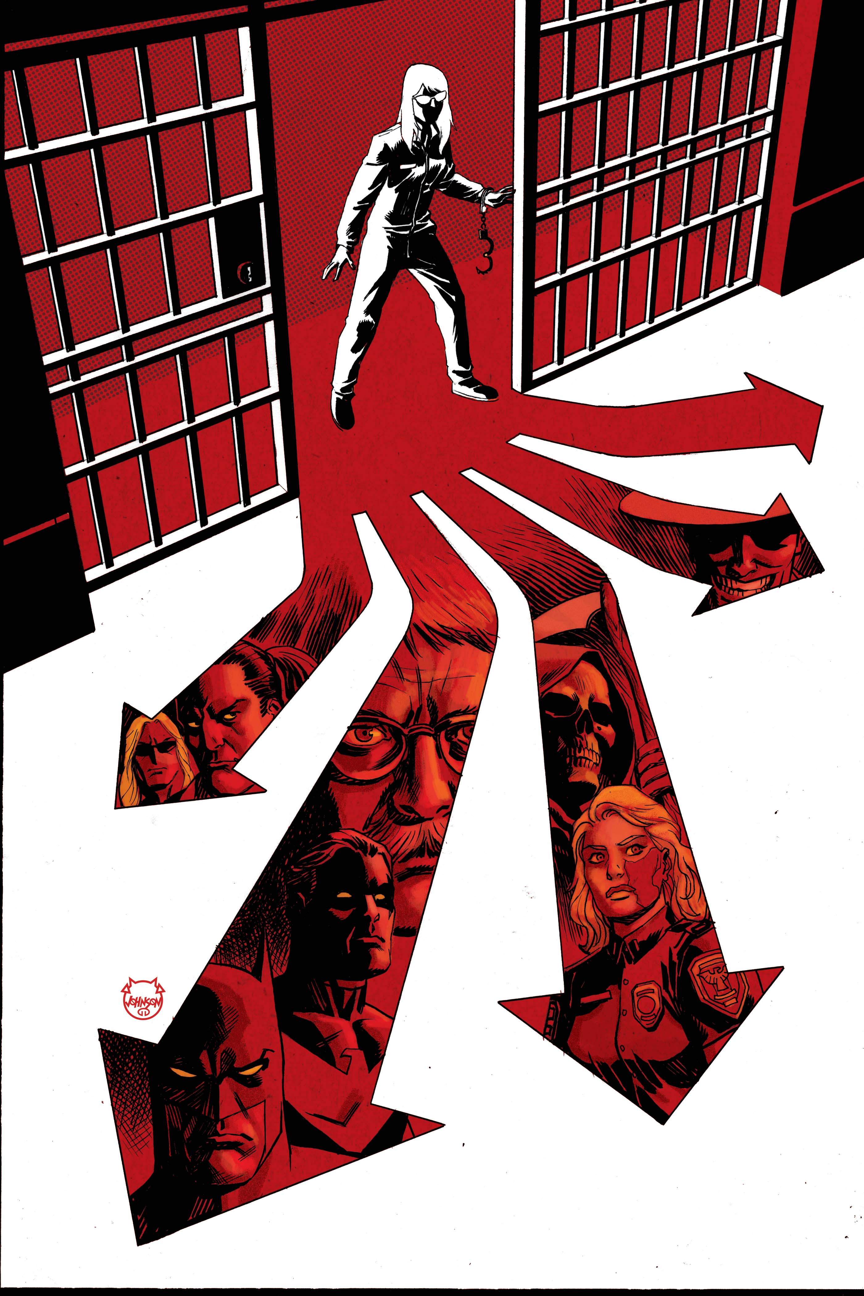  FOC18072026026 | BARBARA GORDON BREAKOUT @4 CVR C DAVE JOHNSON CARD STOCK VAR PRE ORDER [FOC 1807] | DC  
