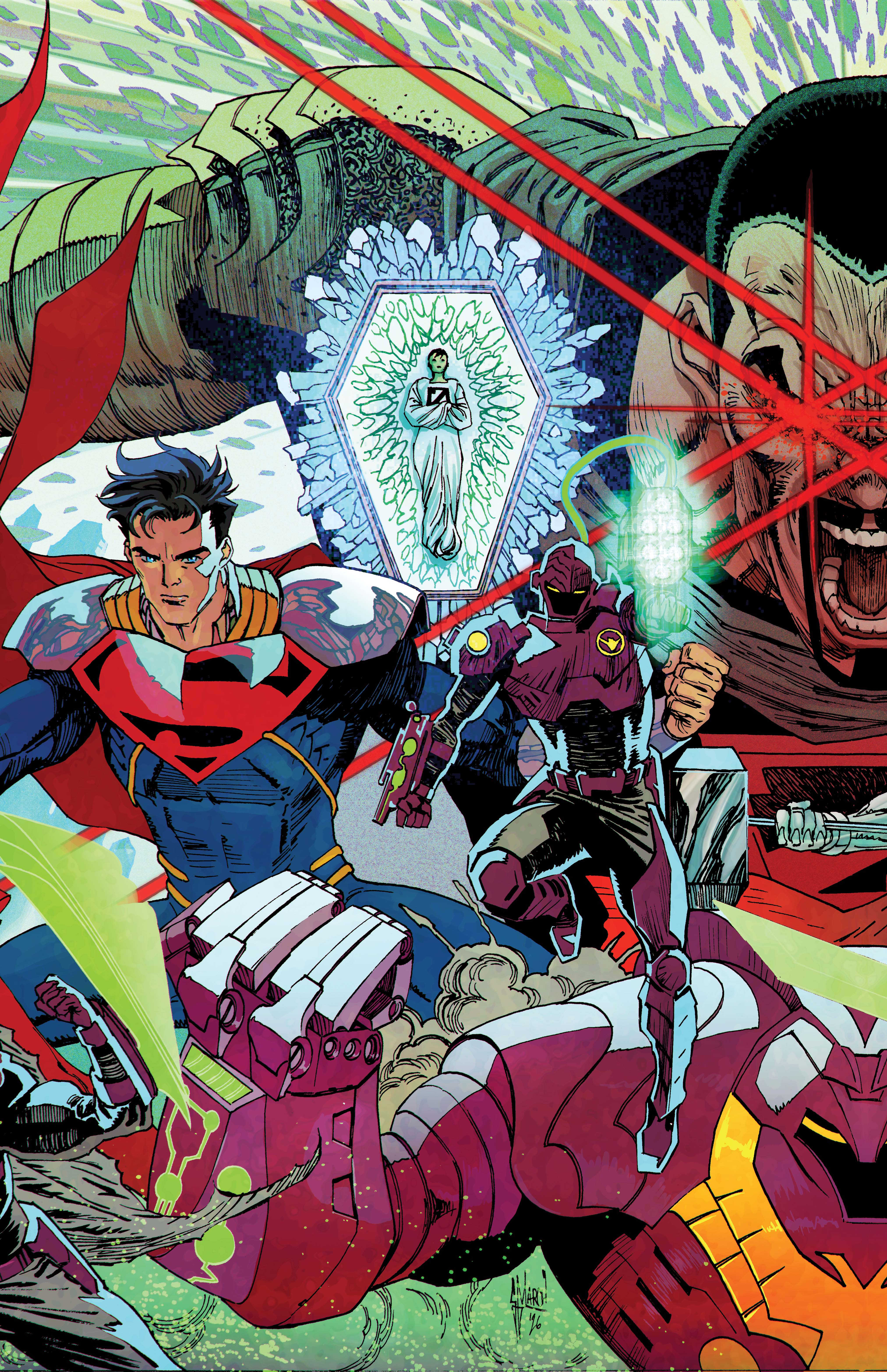  FOC18072026039 | ACTION COMICS @1101 CVR A GUILLEM MARCH CONNECTING (KINGDOM OF ZOD) PRE ORDER [FOC 1807] | DC  