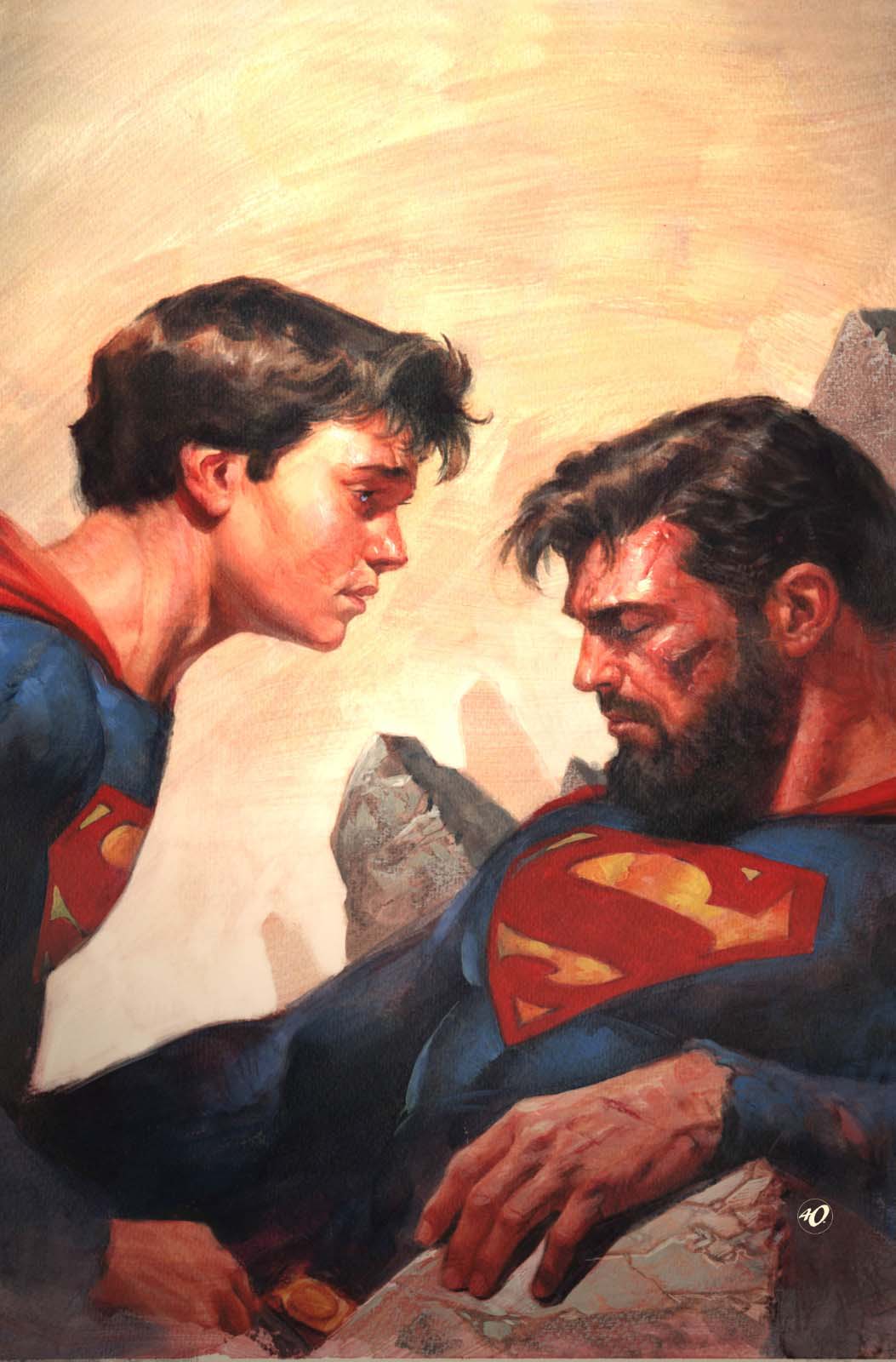  FOC18072026040 | ACTION COMICS @1101 CVR B ARIEL OLIVETTI CARD STOCK VAR (KINGDOM OF ZOD) PRE ORDER [FOC 1807] | DC  