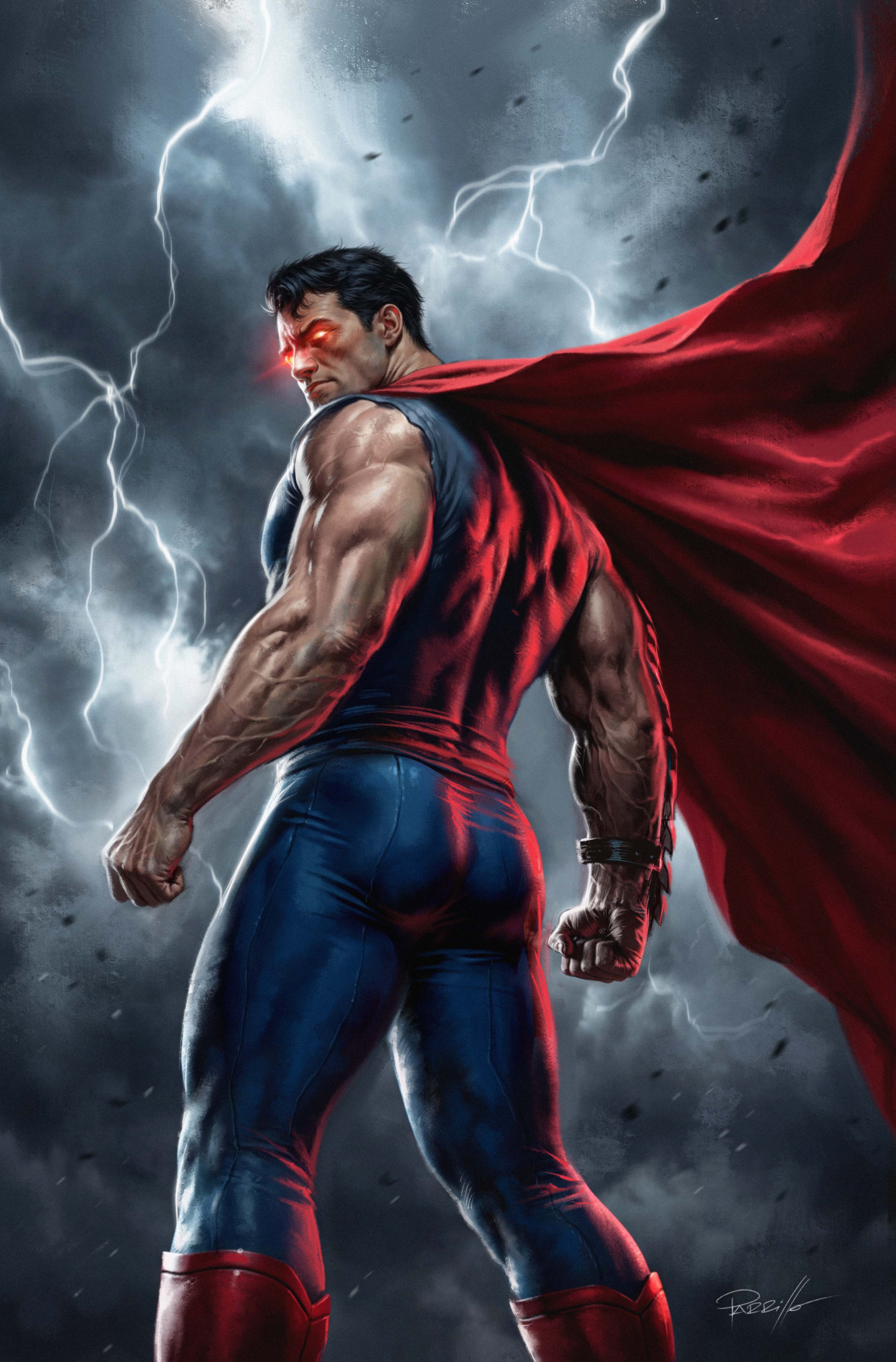  FOC11072026027 | ADVENTURES OF SUPERMAN BOOK OF EL @11 (OF 12) CVR B LUCIO PARRILLO CARD STOCK VAR PRE ORDER [FOC 1107] | DC  