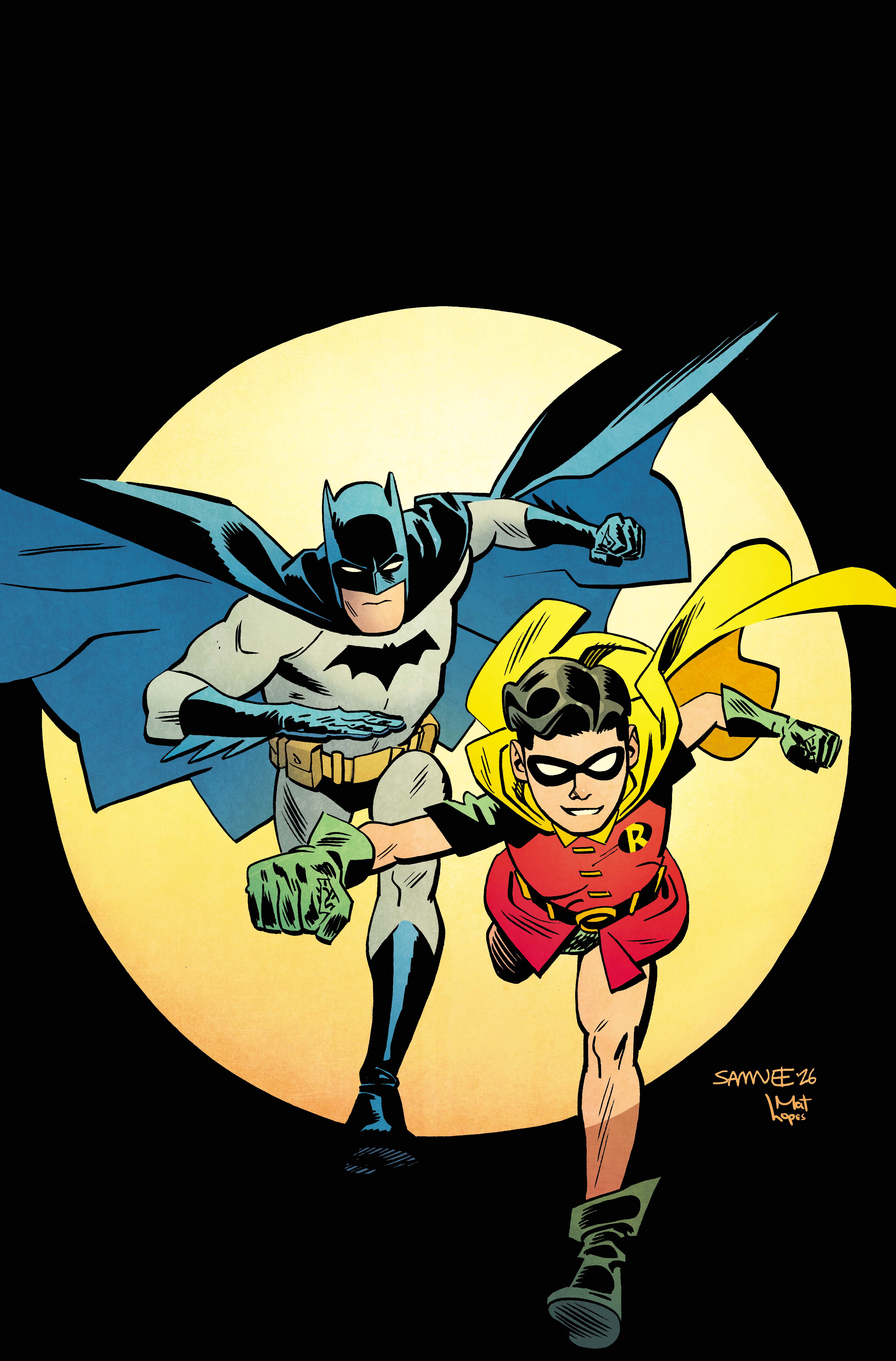  FOC18072026052 | BATMAN & ROBIN YEAR ONE DYNAMIC DUOS @1 (OF 12) CVR A CHRIS SAMNEE PRE ORDER [FOC 1807] | DC  