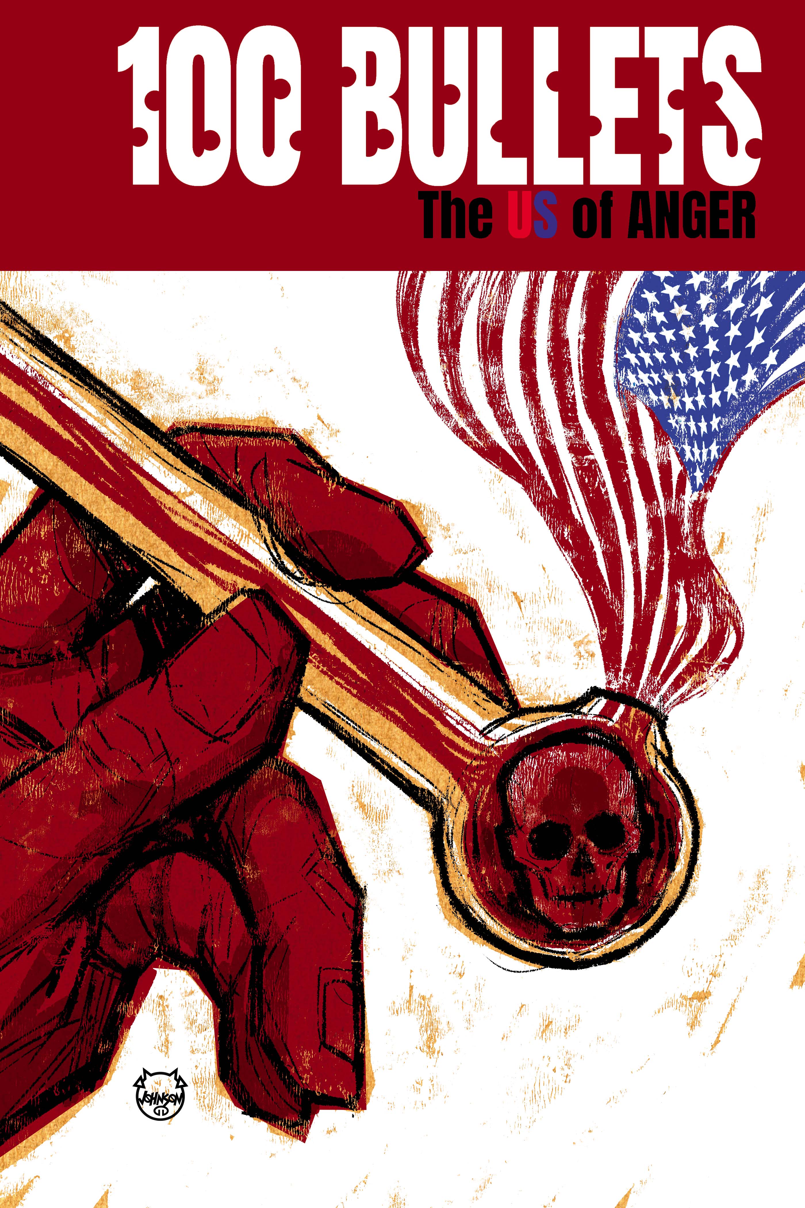  FOC11072026032 | 100 BULLETS THE US OF ANGER @2 (OF 8) CVR A DAVE JOHNSON PRE ORDER [FOC 1107] | DC  