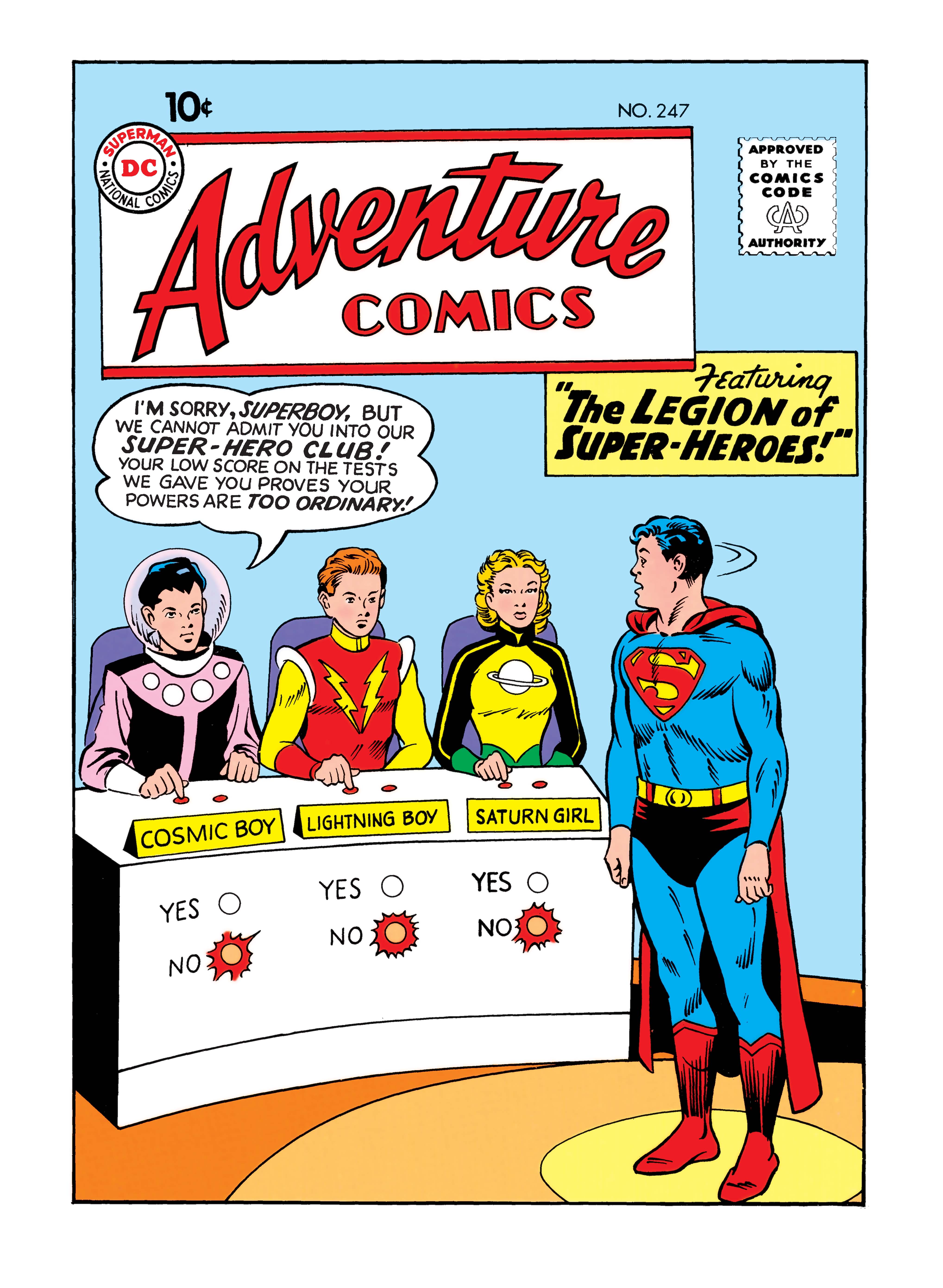  FOC18072026057 | ADVENTURE COMICS @247 FACSIMILE EDITION CVR A CURT SWAN PRE ORDER [FOC 1807] | DC  