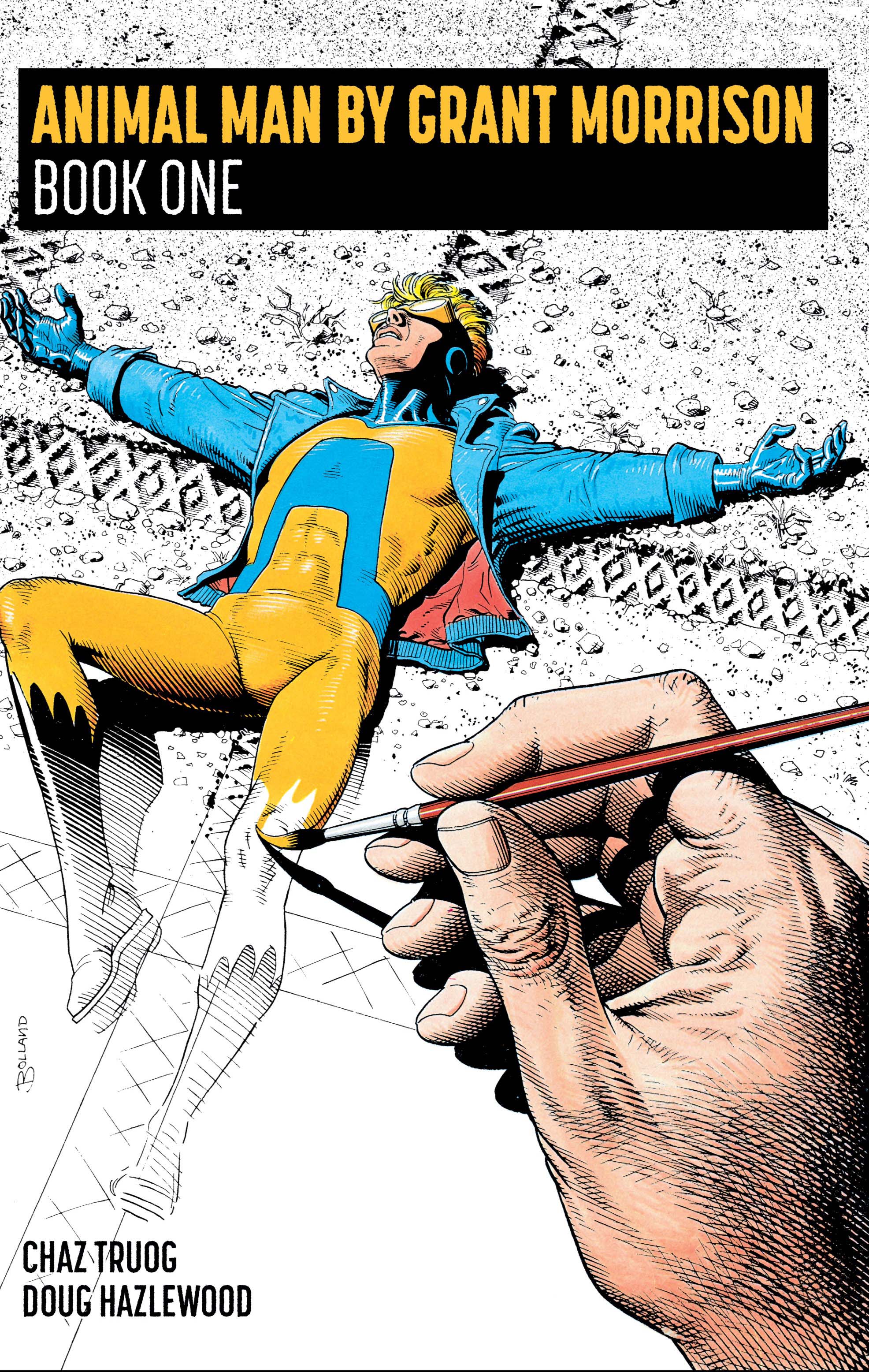  FOC1082026456 | ANIMAL MAN BY GRANT MORRISON TP BOOK 01 (2026 EDITION)(MR) PRE ORDER [FOC 0108] | DC  