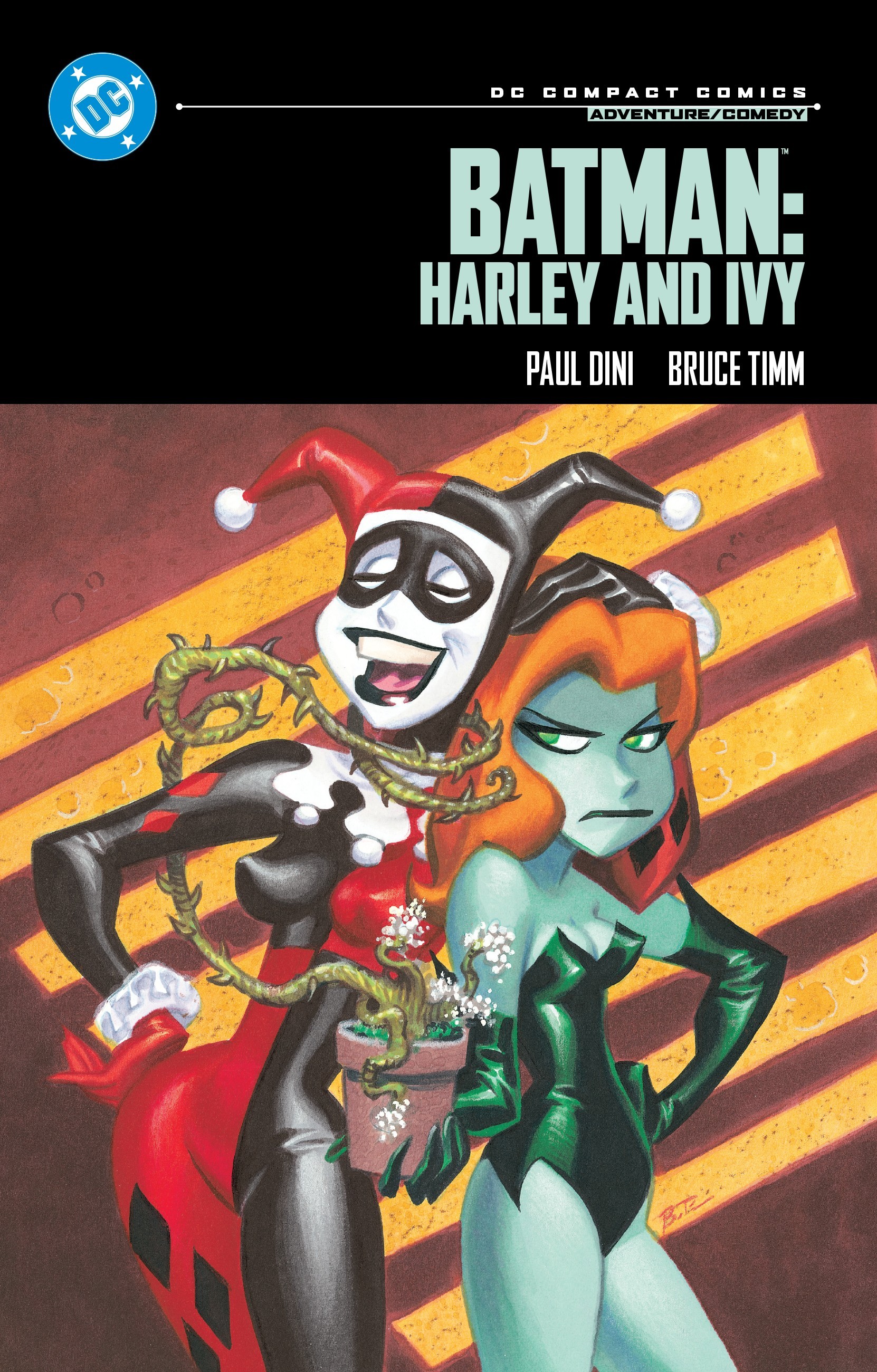 9781799509301 | BATMAN HARLEY AND IVY TP (DC COMPACT COMICS EDITION) | DC  