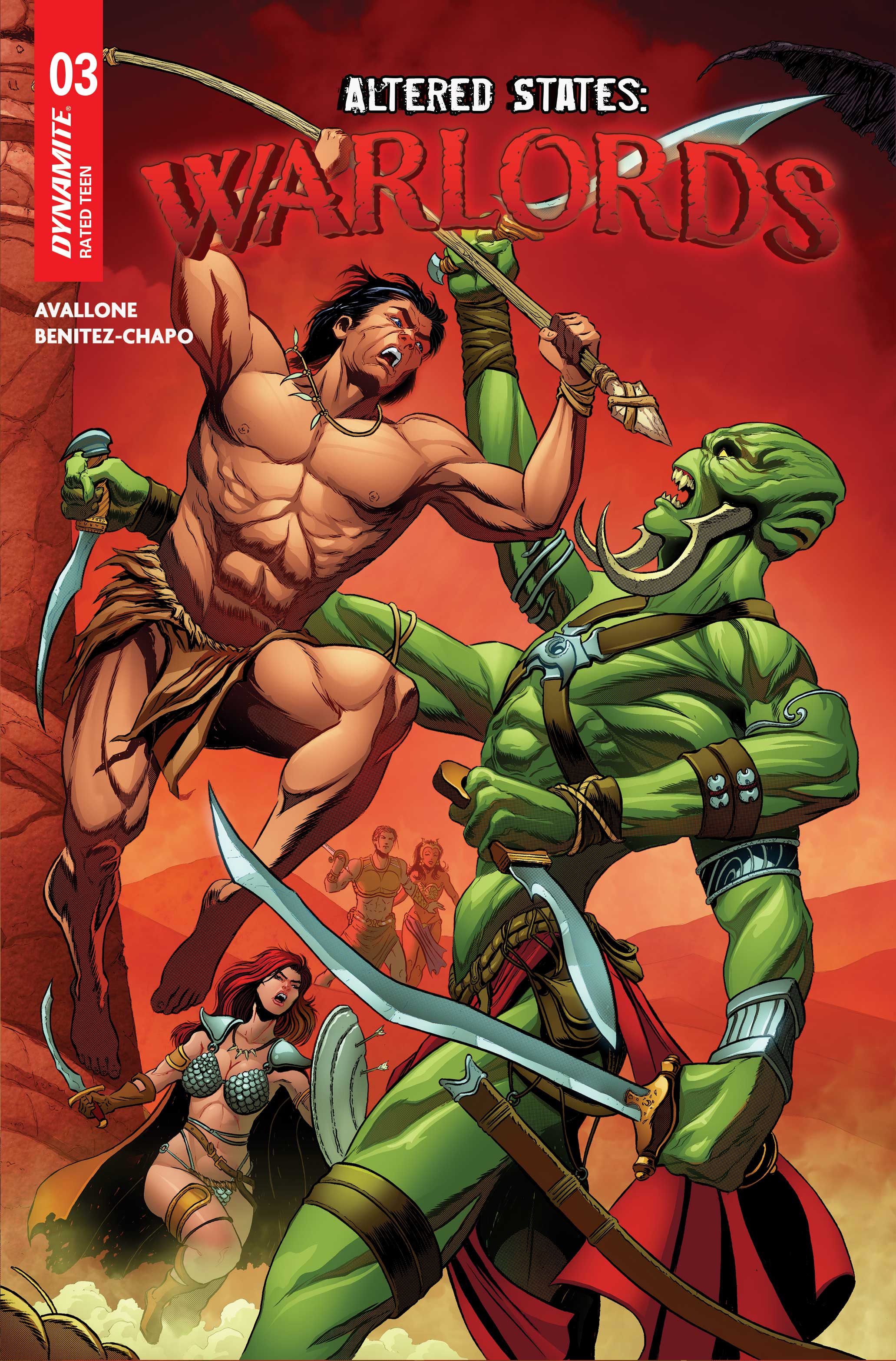  FOC25072026067 | ALTERED STATES WARLORDS @3 CVR C MARIANO BENITEZ CHAPO VAR PRE ORDER [FOC 2507] | LUNAR  