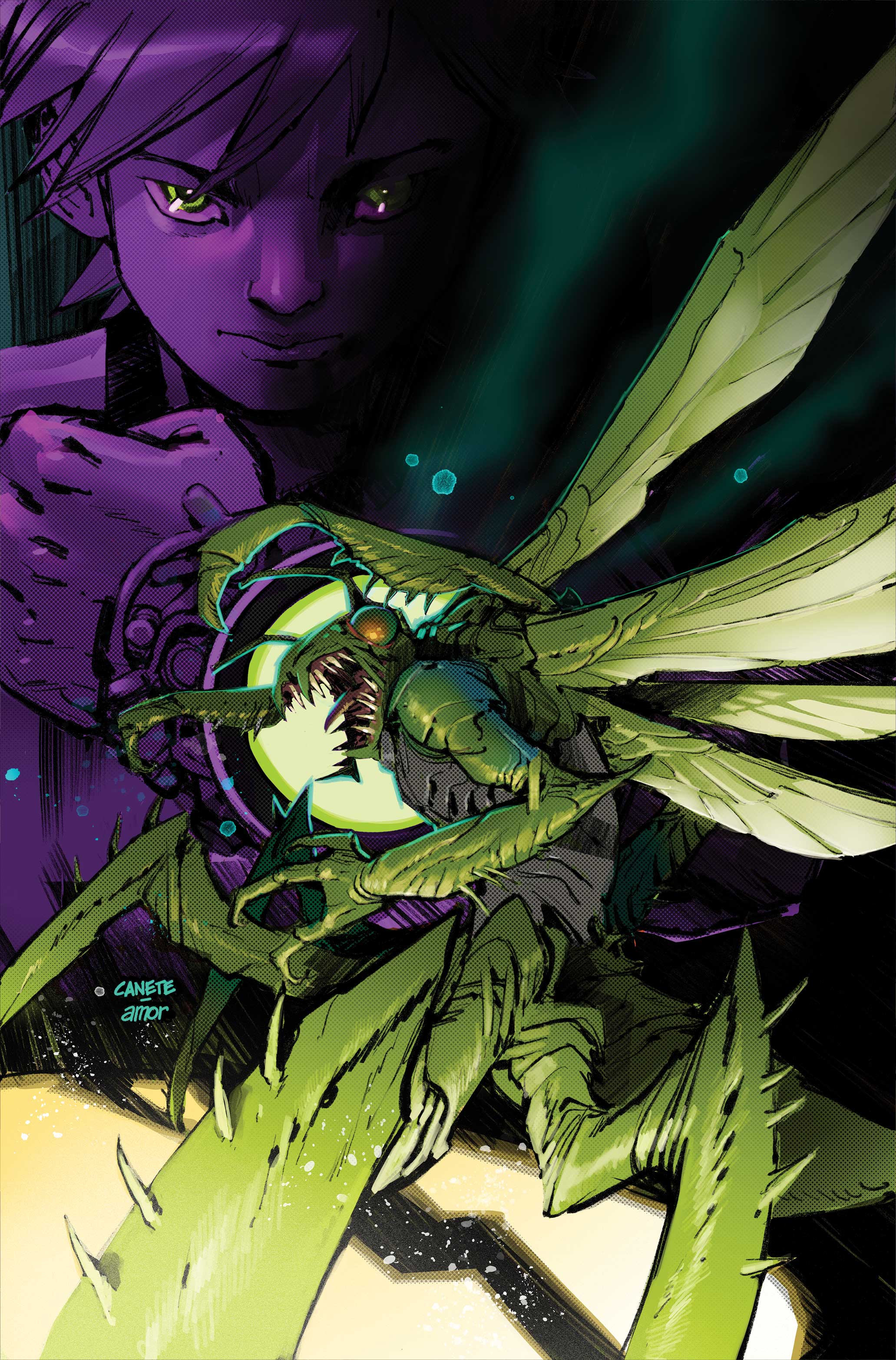  72513036343504091 | BEN 10 @4 COVER I INC 110 ERIC CANETE VIRGIN VARIANT | DYNAMITE  
