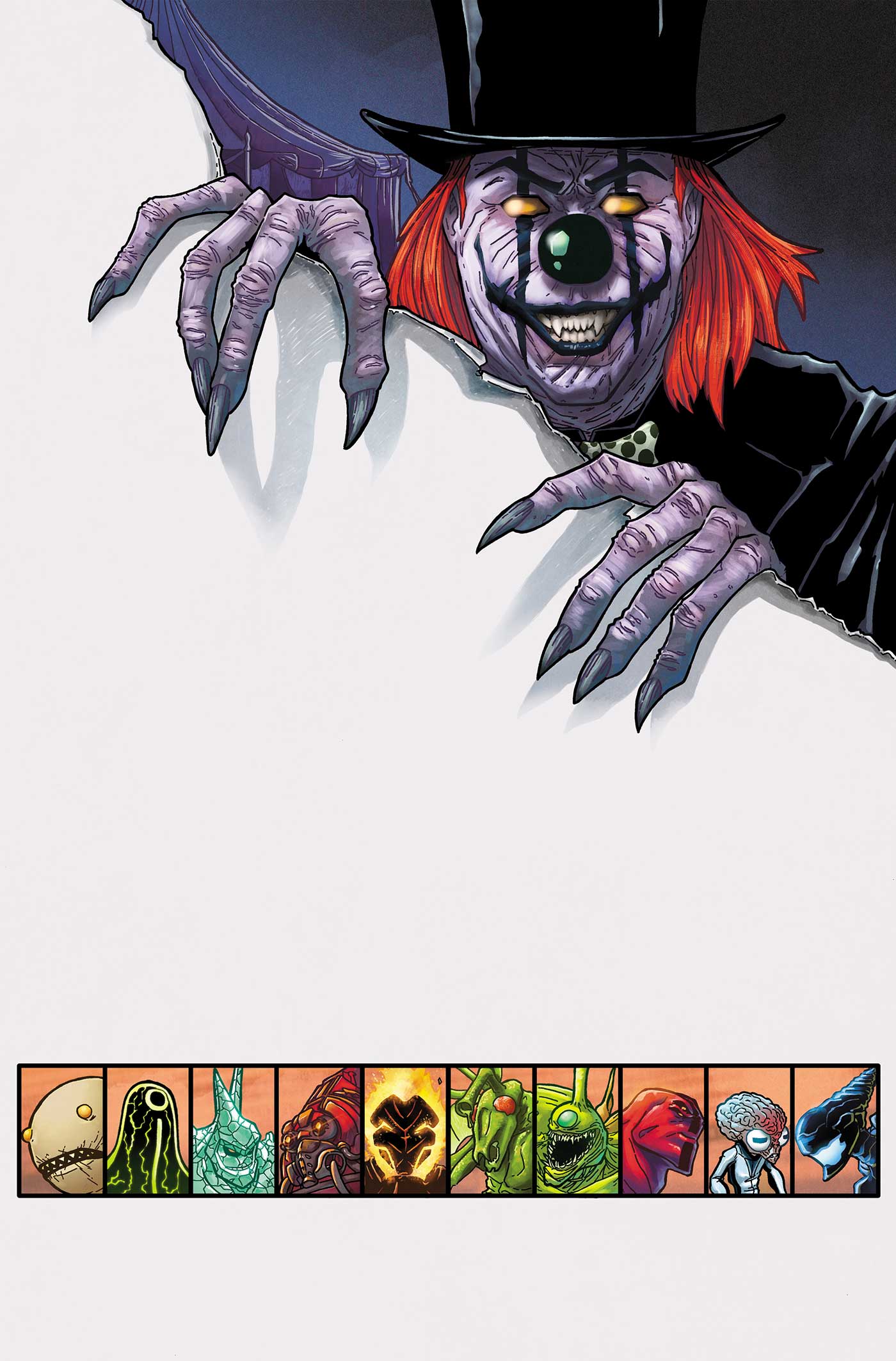  72513036343504171 | BEN 10 @4 COVER Q INC 17 CORMAC HUGHES VIRGIN VARIANT | DYNAMITE  