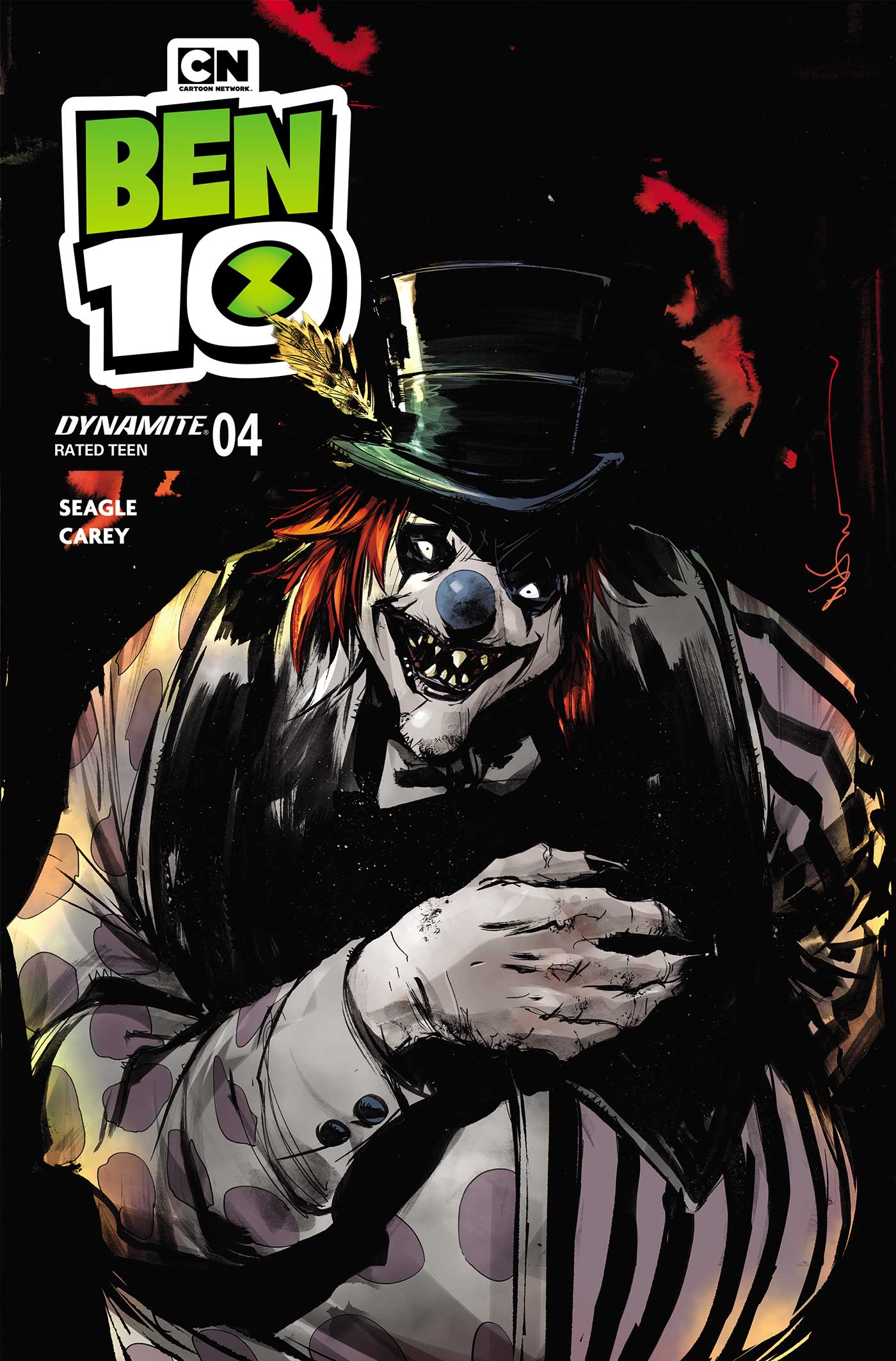  72513036343504201 | BEN 10 @4 COVER T INC 115 DUSTIN NGUYEN FOIL VARIANT | DYNAMITE  