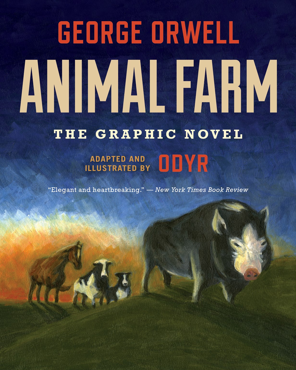  FOC04072026130 | ANIMAL FARM THE GRAPHIC NOVEL TP PRE ORDER [FOC 0407] | LUNAR  