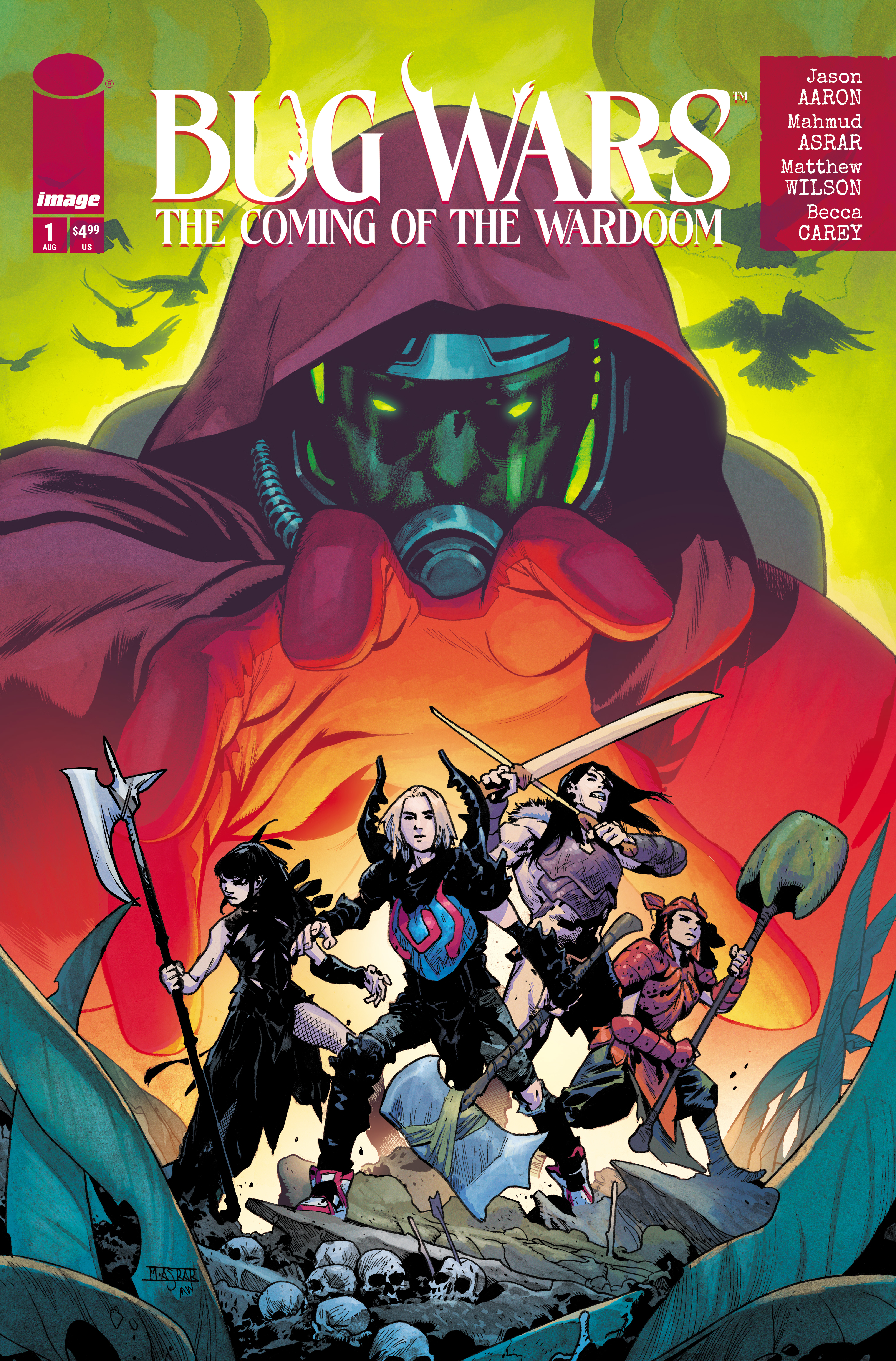  FOC25072026094 | BUG WARS THE COMING OF THE WARDOOM @1 (OF 8) CVR A MAHMUD ASRAR & MATTHEW WILSON PRE ORDER [FOC 2507] | IMAGE  