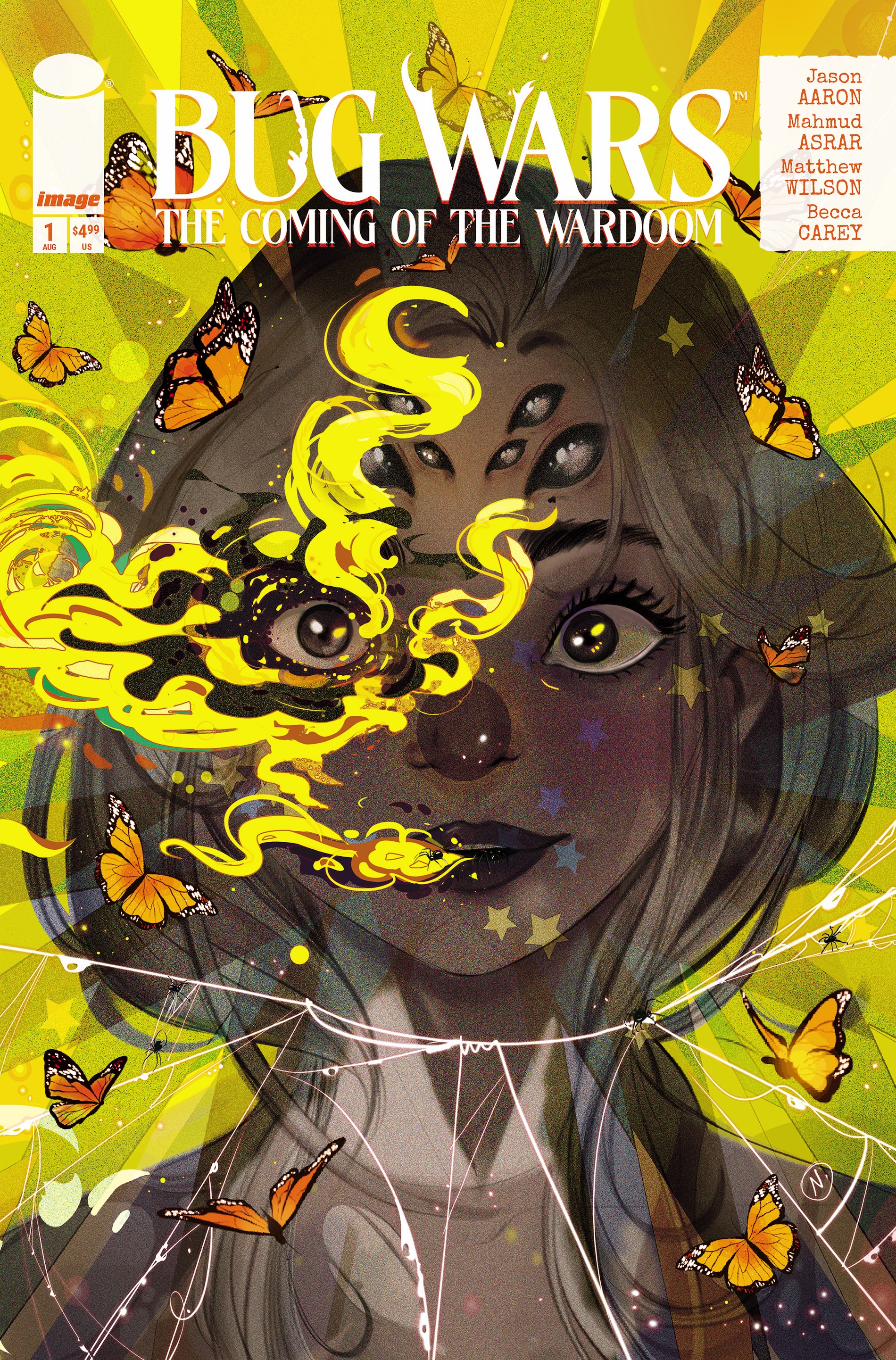  FOC25072026095 | BUG WARS THE COMING OF THE WARDOOM @1 (OF 8) CVR B NICOLETTA BALDARI VAR PRE ORDER [FOC 2507] | IMAGE  