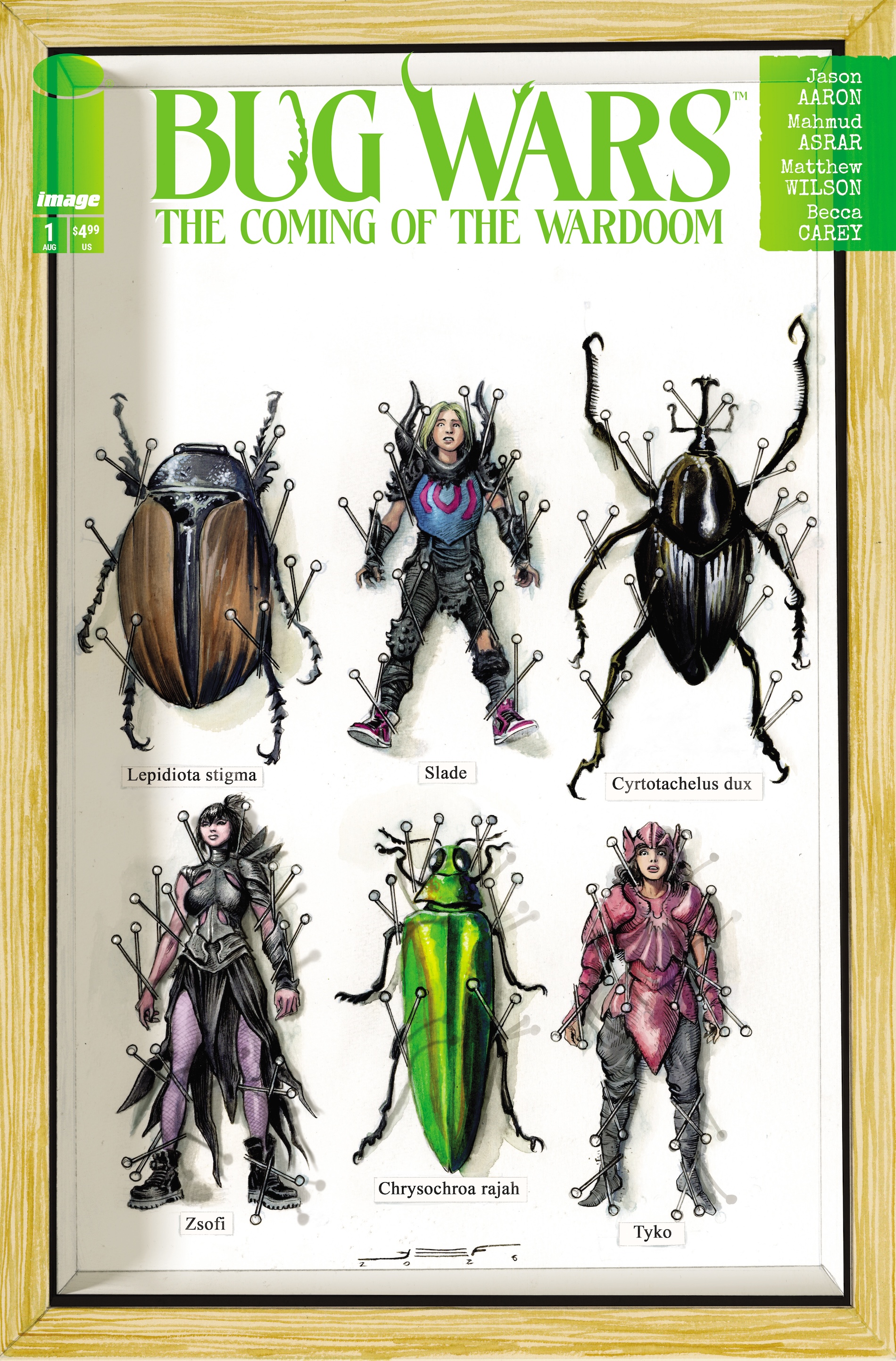  FOC25072026096 | BUG WARS THE COMING OF THE WARDOOM @1 (OF 8) CVR C JUAN FERREYRA VAR PRE ORDER [FOC 2507] | IMAGE  
