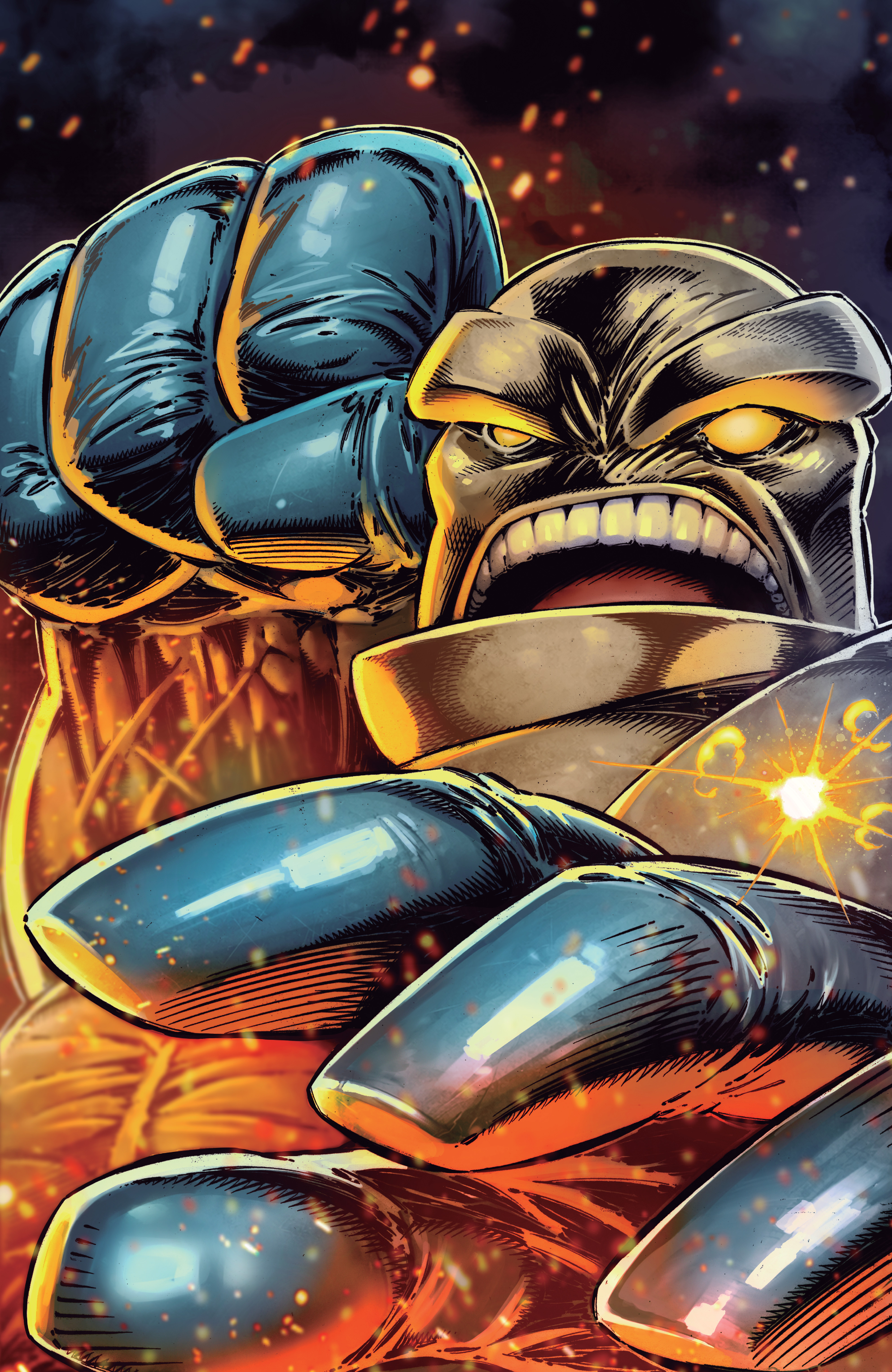  FOC25072026102 | BADROCK @2 CVR B ROB LIEFELD VIRGIN VAR PRE ORDER [FOC 2507] | IMAGE  