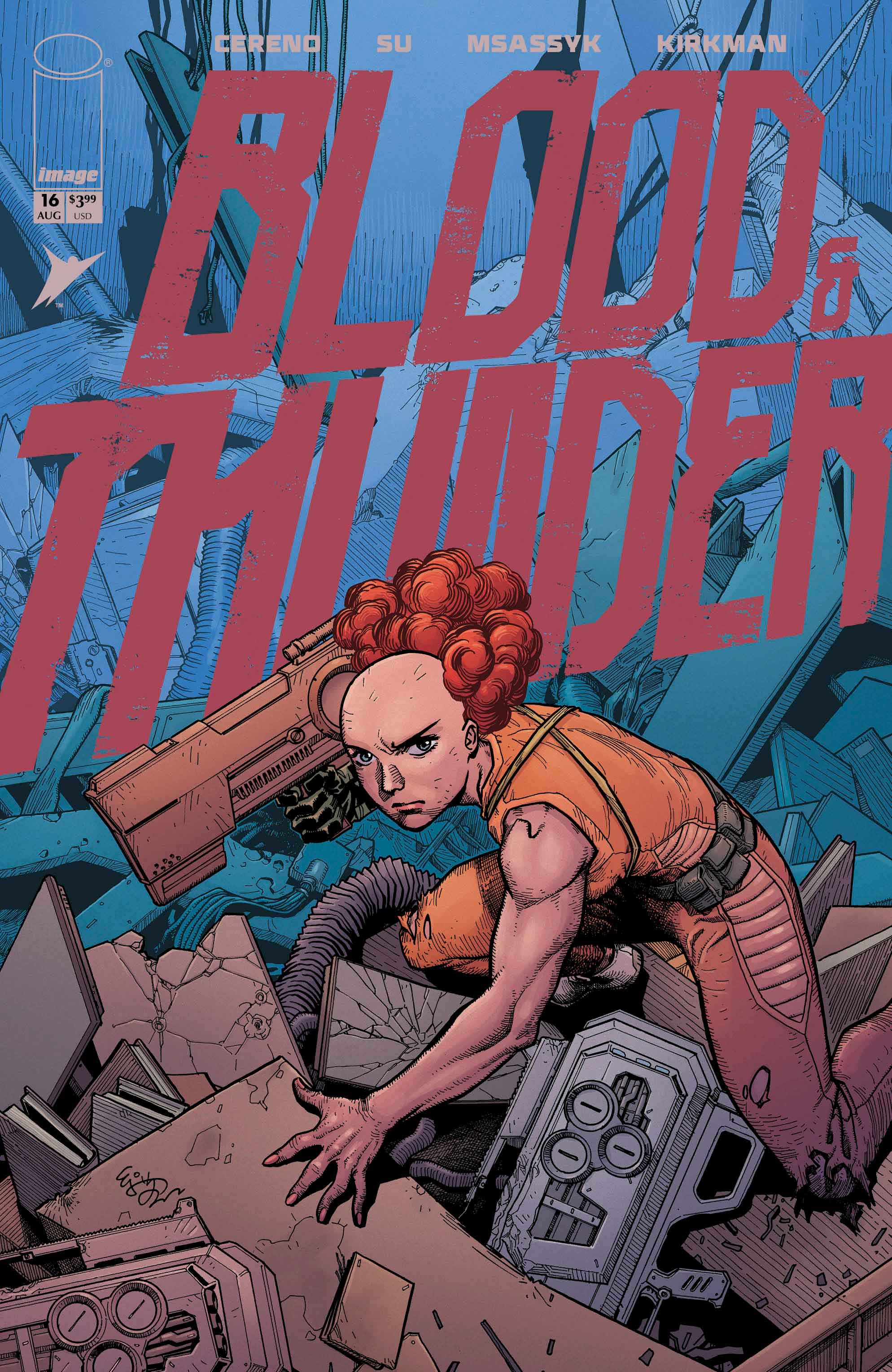  FOC18072026099 | BLOOD & THUNDER @16 CVR A EJ SU & DEE CUNNIFFE PRE ORDER [FOC 1807] | IMAGE  