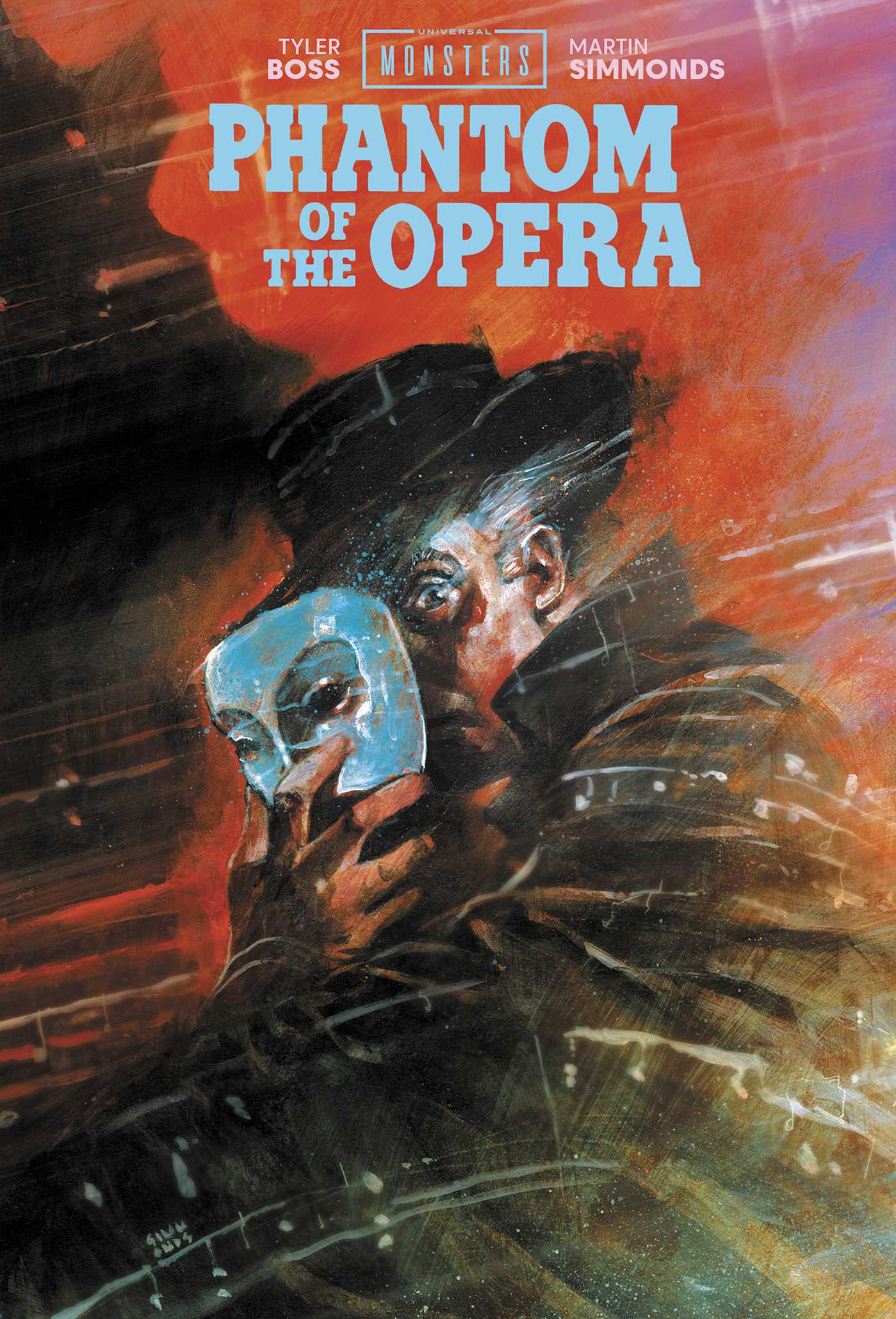  9781534330047 | UNIVERSAL MONSTERS PHANTOM OF THE OPERA HC MARTIN SIMMONDS COVER | IMAGE  