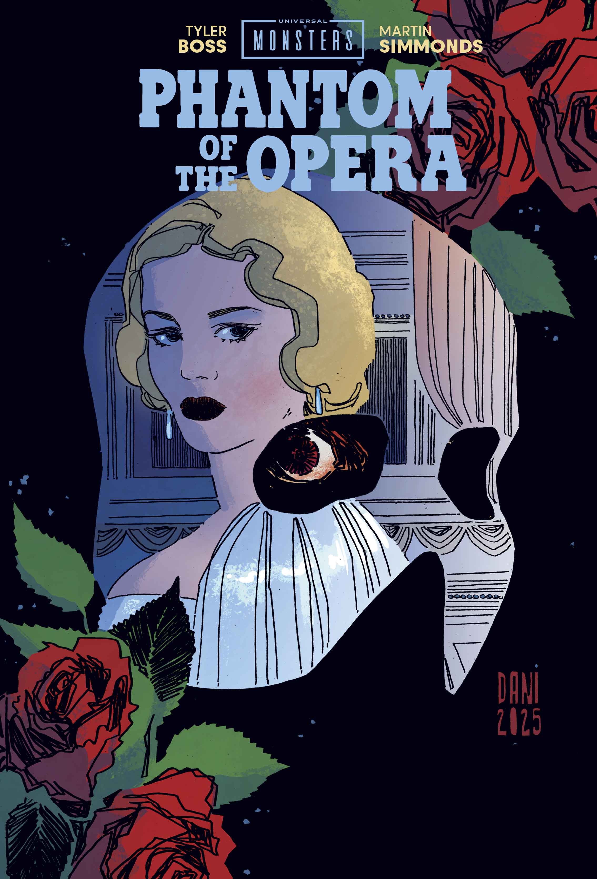  9781534332140 | UNIVERSAL MONSTERS PHANTOM OF THE OPERA HC DIRECT MARKET EXCLUSIVE DANI COVER | IMAGE  