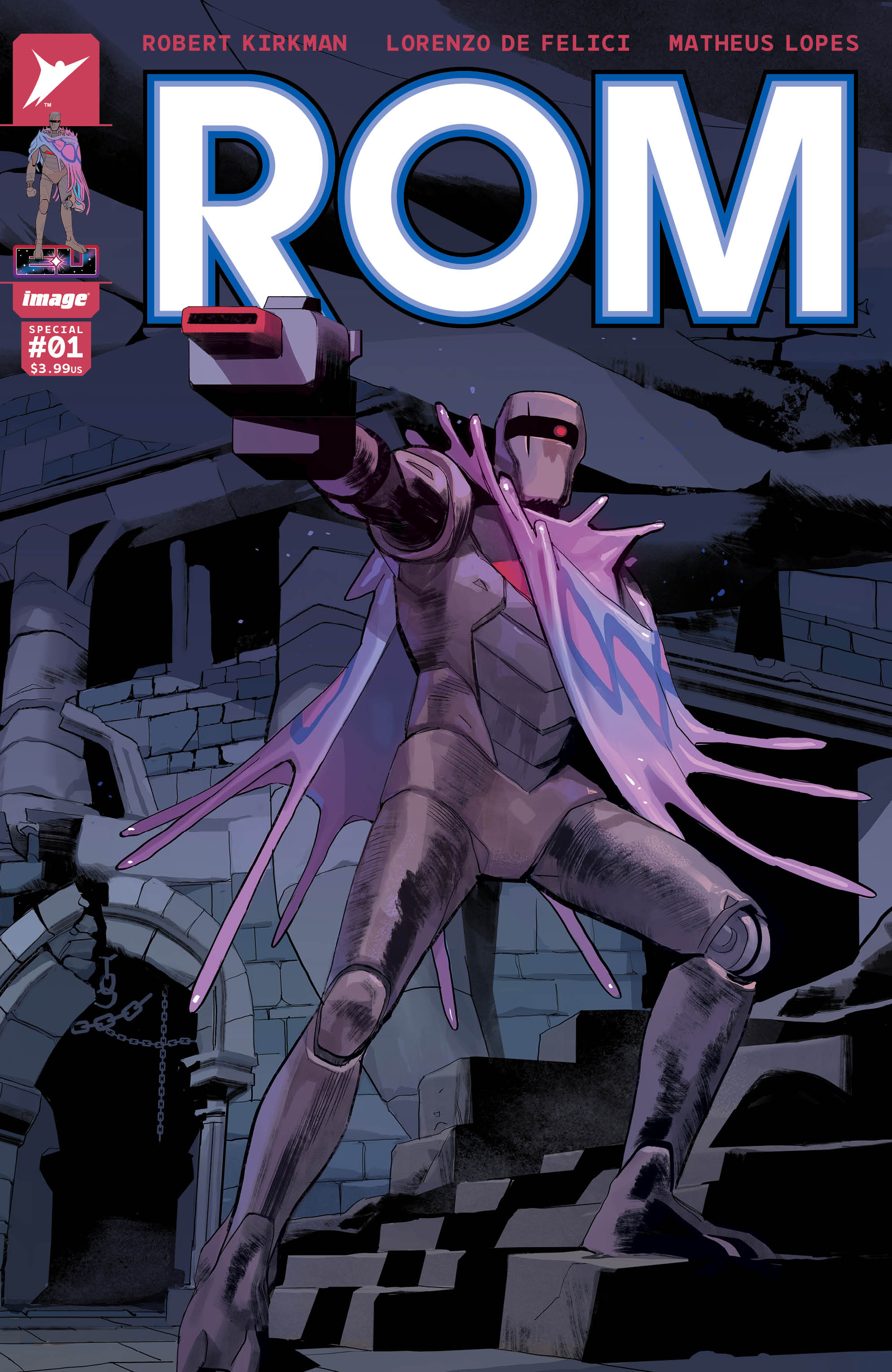  70985304924100111 | ROM SPECIAL @1 (ONE SHOT) COVER A LORENZO DE FELICI | IMAGE  
