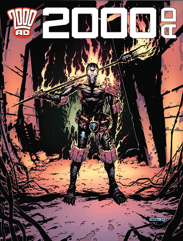  FOC27062026355 | 2000 AD PROG @2494 PRE ORDER [FOC 2706] | LUNAR  