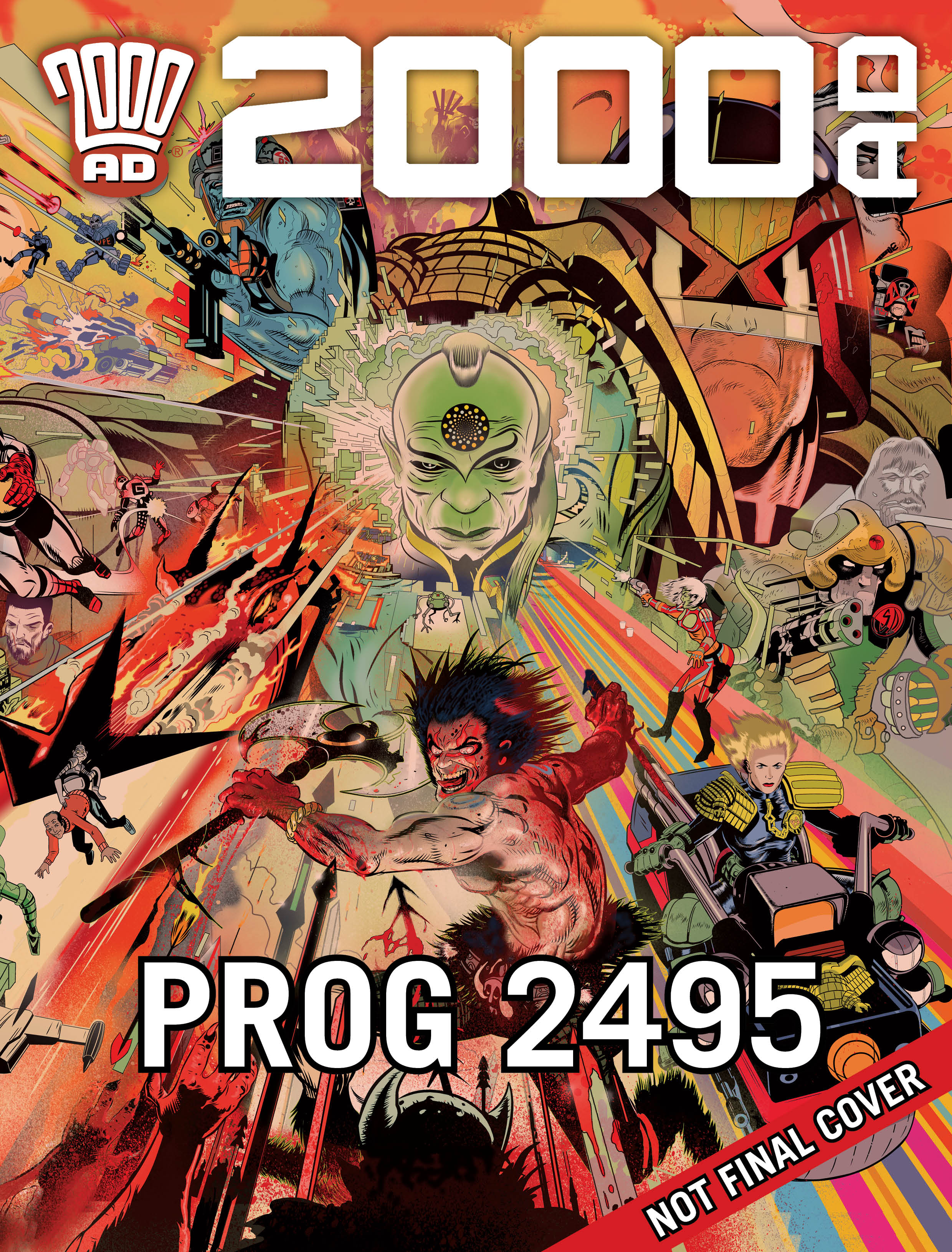  FOC27062026390 | 2000 AD PROG @2495 PRE ORDER [FOC 2706] | LUNAR  