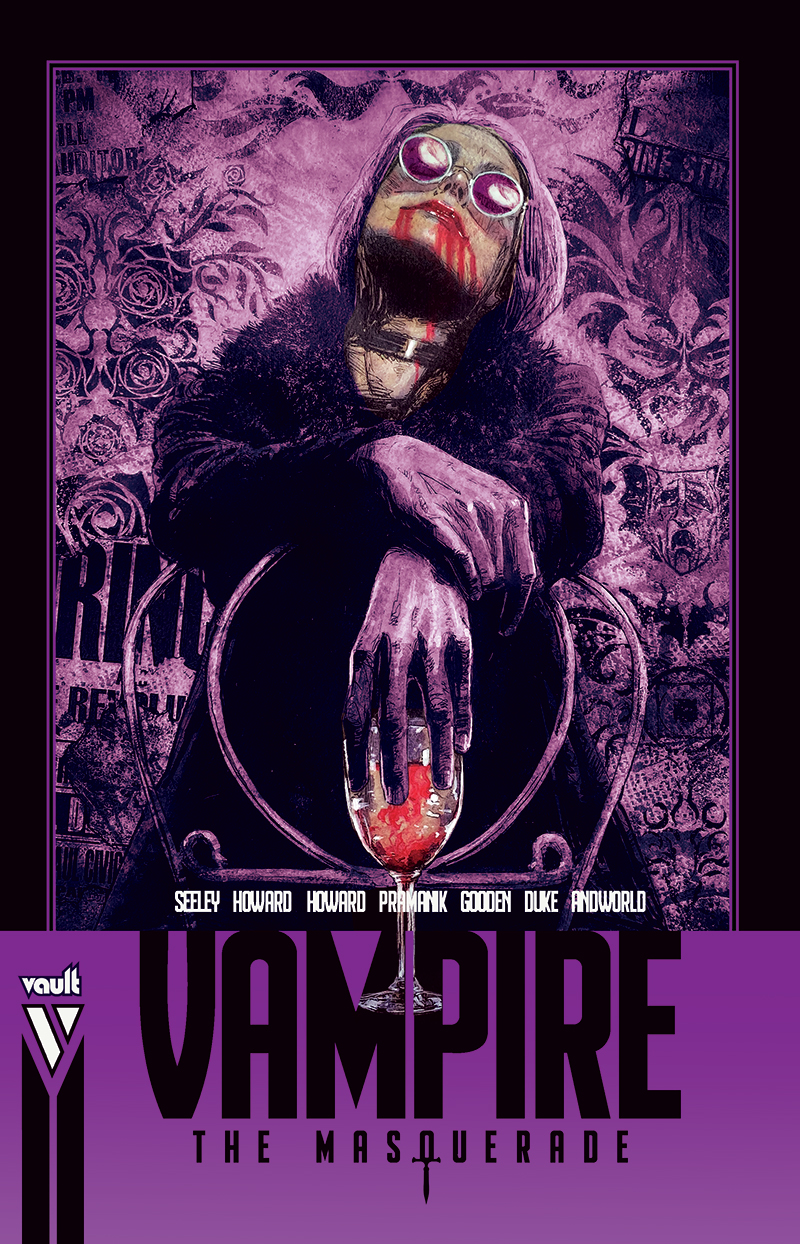  9781638494256 | VAMPIRE THE MASQUERADE THE COMPLETE COMPACT EDITION TP | VAULT  