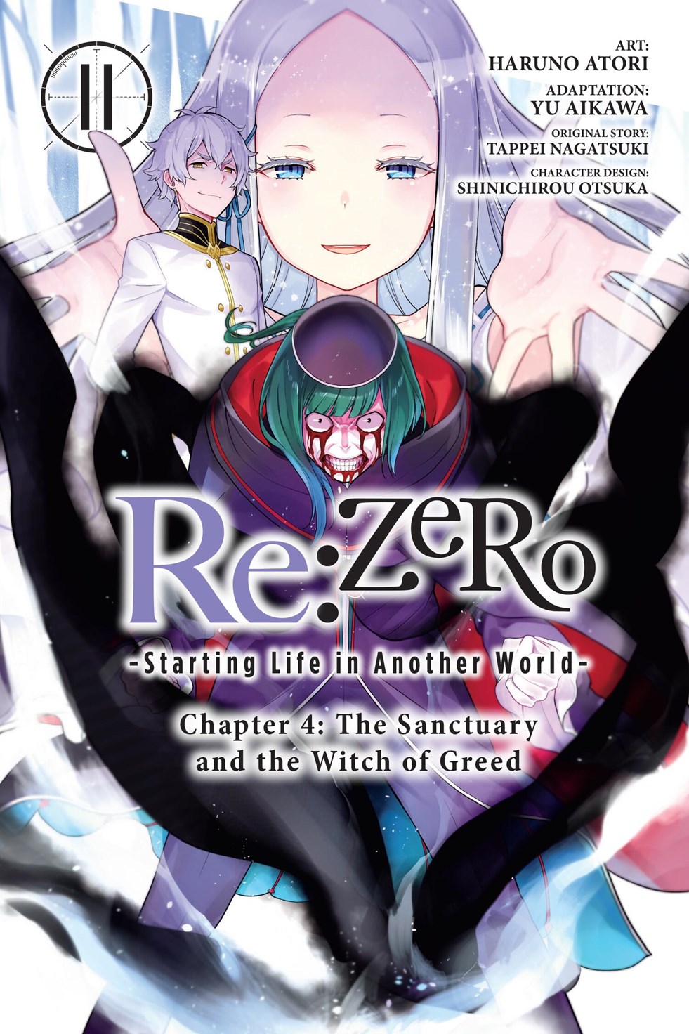  9798855434569 | RE ZERO STARTING LIFE IN ANOTHER WORLD CHAPTER 4 THE SANCTUARY AND THE WITCH OF GREED TP VOL 11 | YEN  