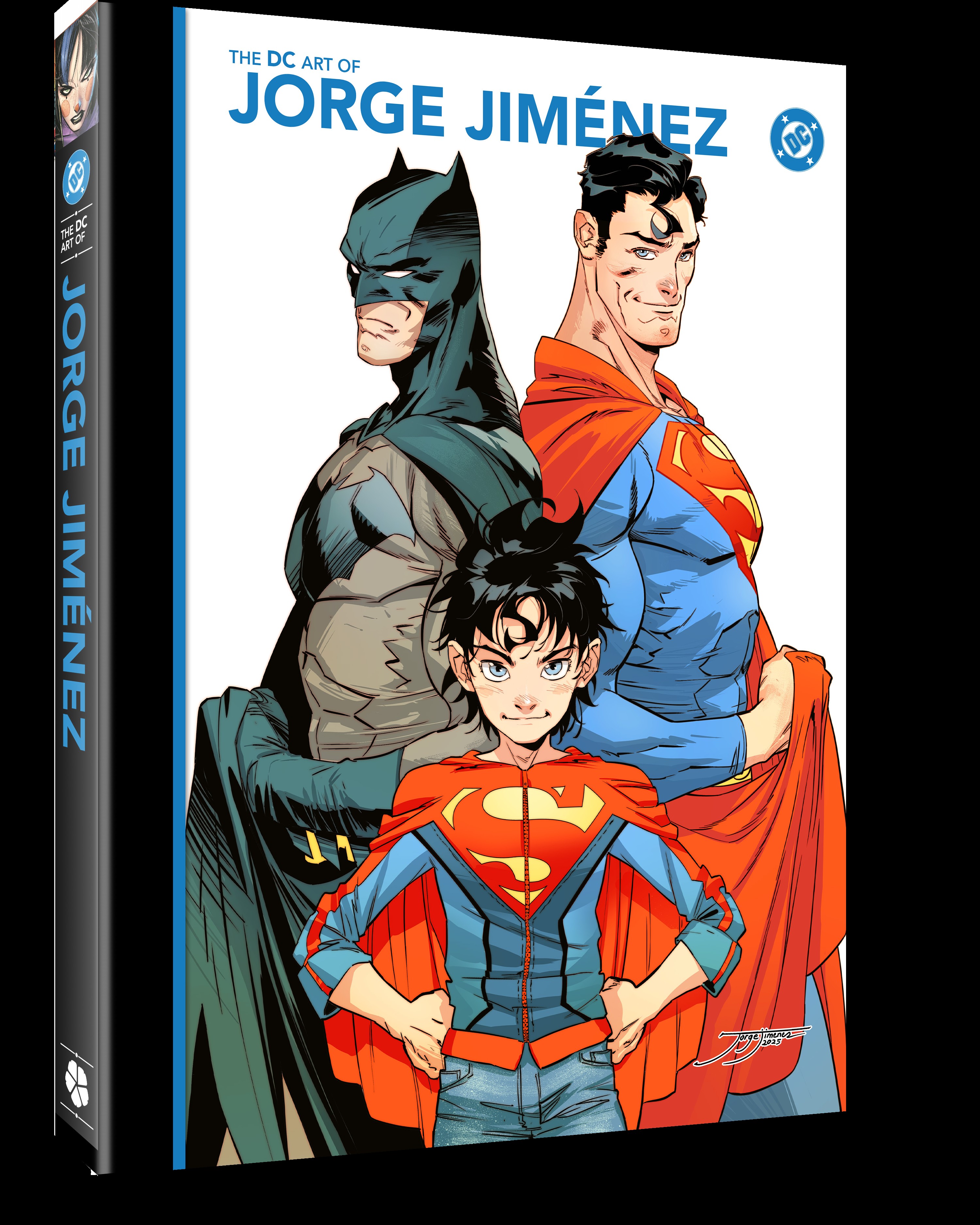  FOC26072025285 | DC ART OF JORGE JIMENEZ HC PRE ORDER [FOC 2607] | DIAMOND  