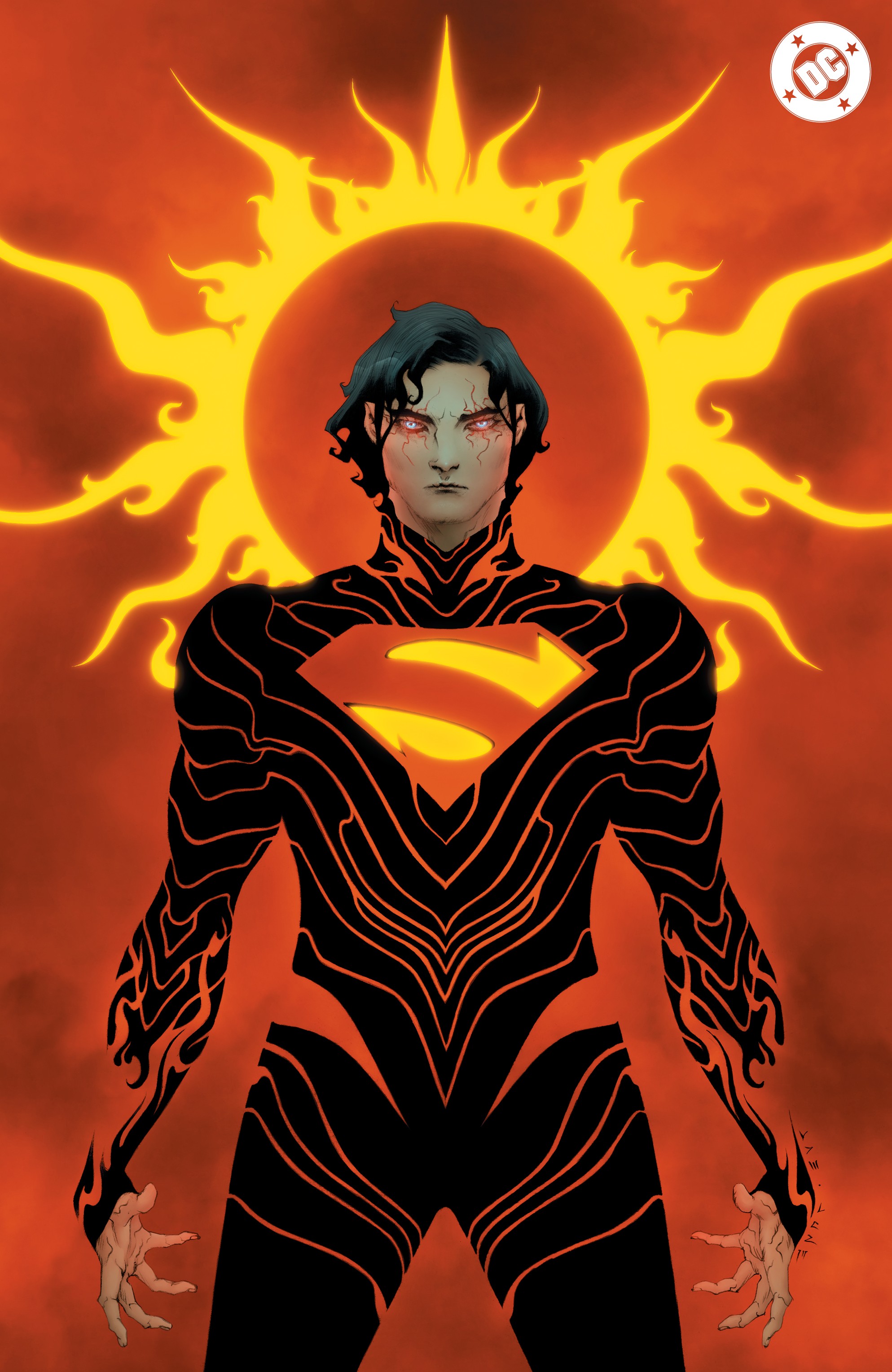  76194138585300146 | ABSOLUTE SUPERMAN @1 SIXTH PRINTING COVER B JAE LEE CARD STOCK VARIANT | UDON  