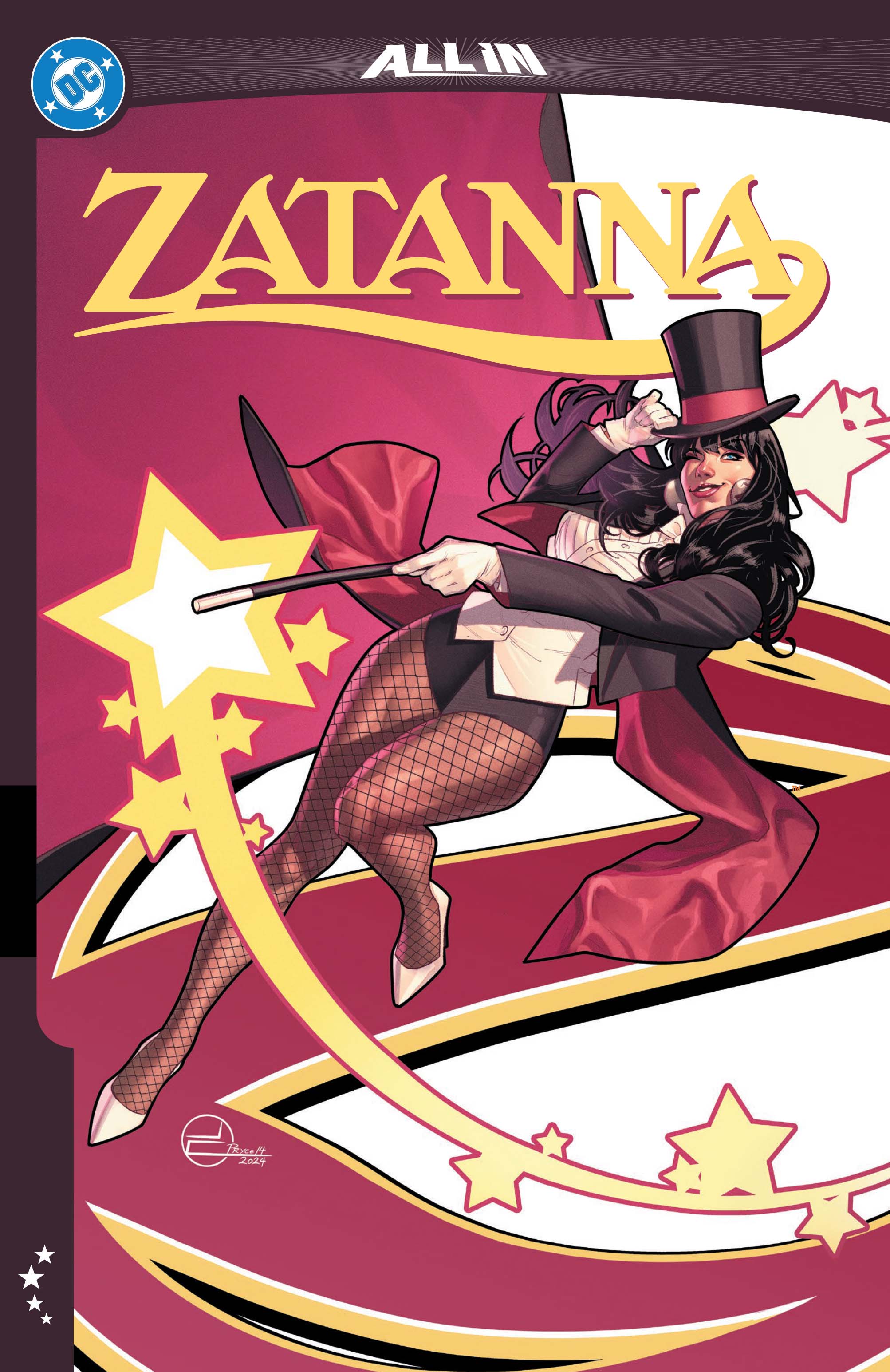  9781799505501 | ZATANNA TP | DC  