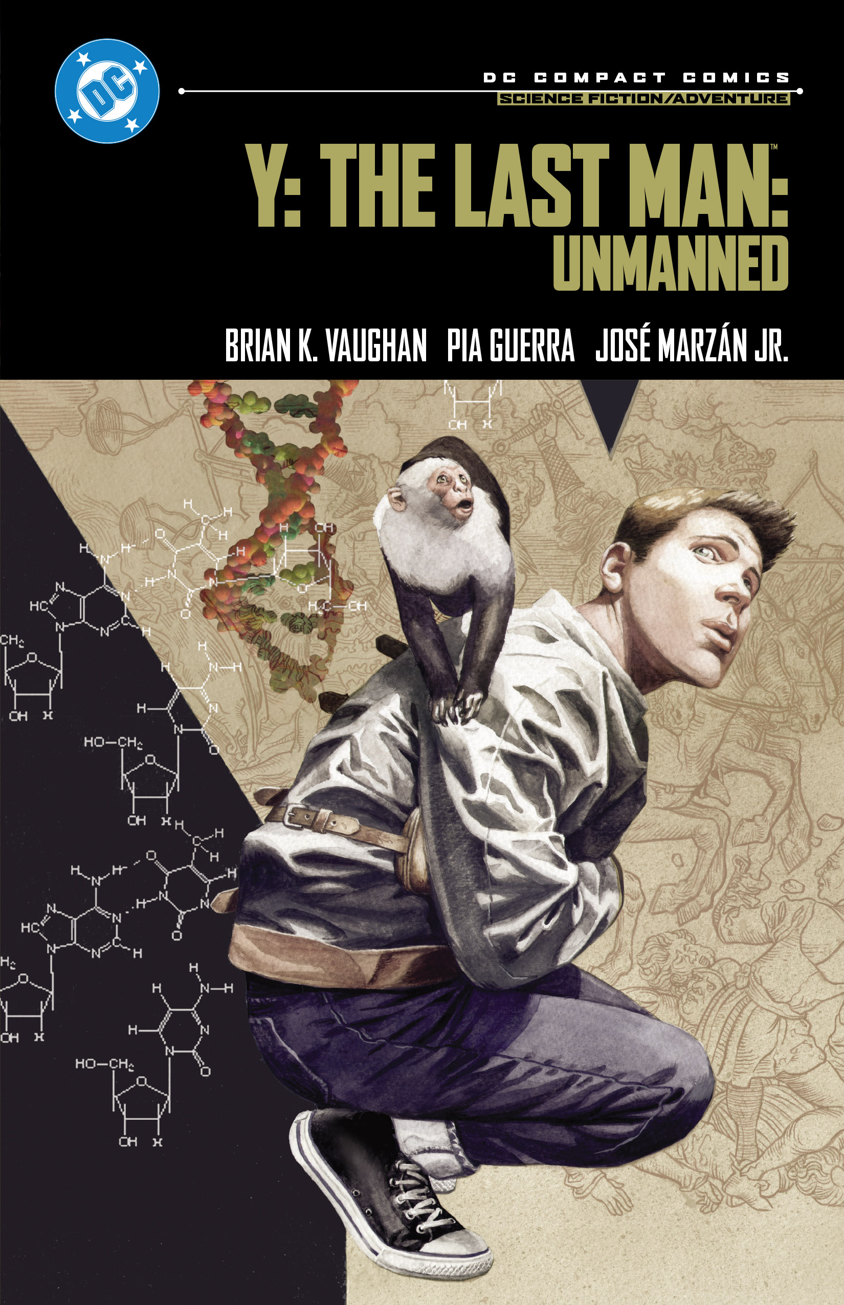  9781799502890 | Y THE LAST MAN UNMANNED TP (DC COMPACT COMICS EDITION) | DC  