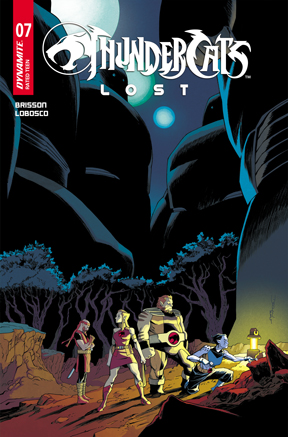  FOC13092025062 | THUNDERCATS LOST @7 CVR A DECLAN SHALVEY  PRE ORDER [FOC 1309] | DYNAMITE  