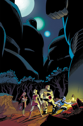  FOC13092025246 | THUNDERCATS LOST @7 CVR G DECLAN SHALVEY LTD VIRGIN VAR  PRE ORDER [FOC 1309] | DYNAMITE  