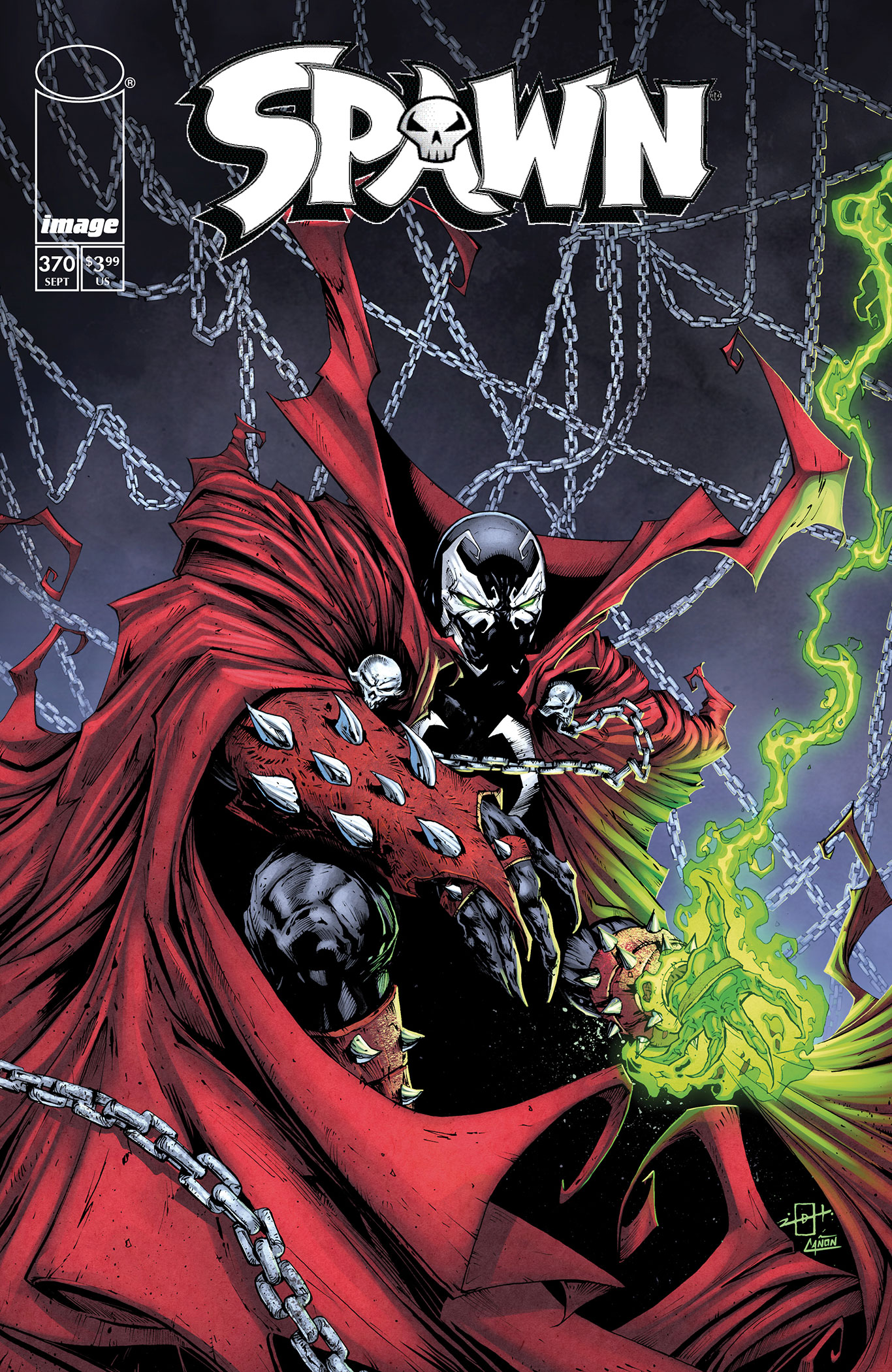  0725IM405 | SPAWN @370 COVER A JONATHAN URIBE | IMAGE  