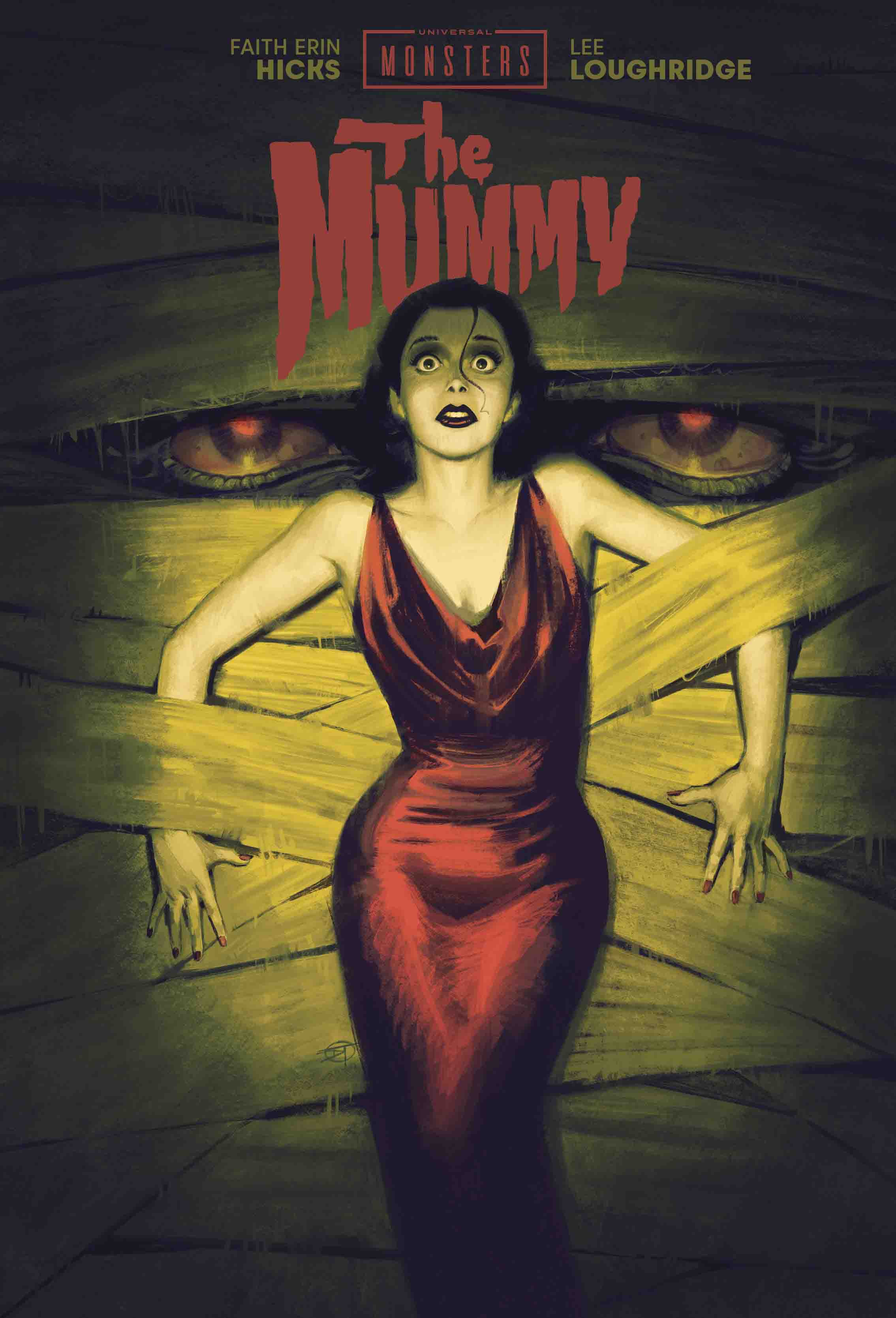  9781534332522 | UNIVERSAL MONSTERS THE MUMMY HC DIRECT MARKET EXCLUSIVE DAVID TALASKI COVER | IMAGE  