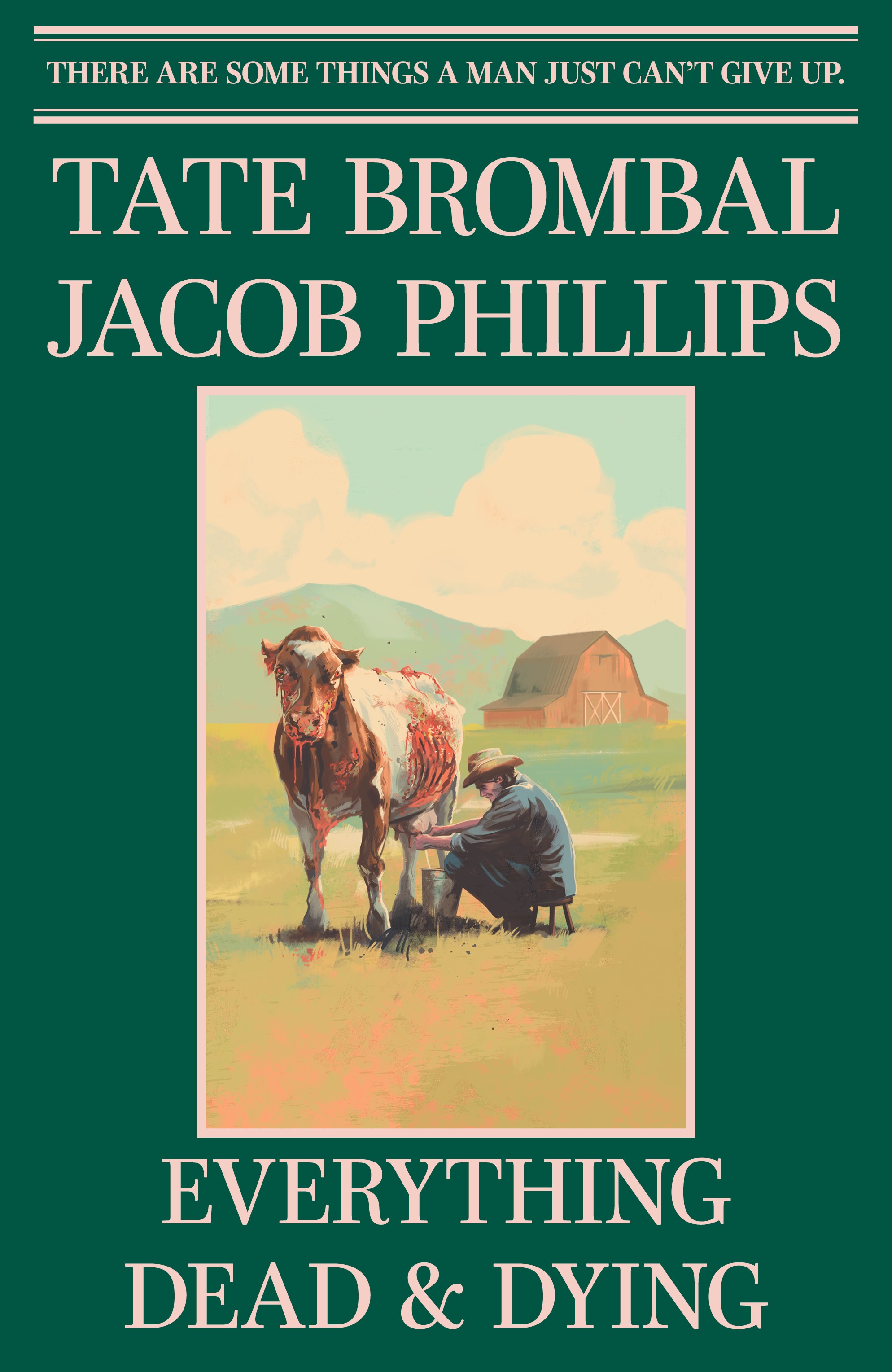  FOC9082025087 | EVERYTHING DEAD & DYING @1 (OF 5) CVR F JACOB PHILLIPS LCSD FOIL VIRGIN VAR (CS) PRE ORDER [FOC 0908] | IMAGE  