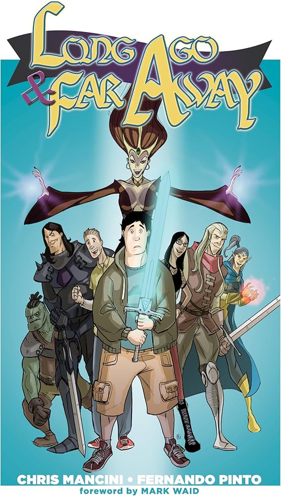  FOC26072025254 | LONG AGO AND FAR AWAY TP VOL 01 PRE ORDER [FOC 2607] | DIAMOND  