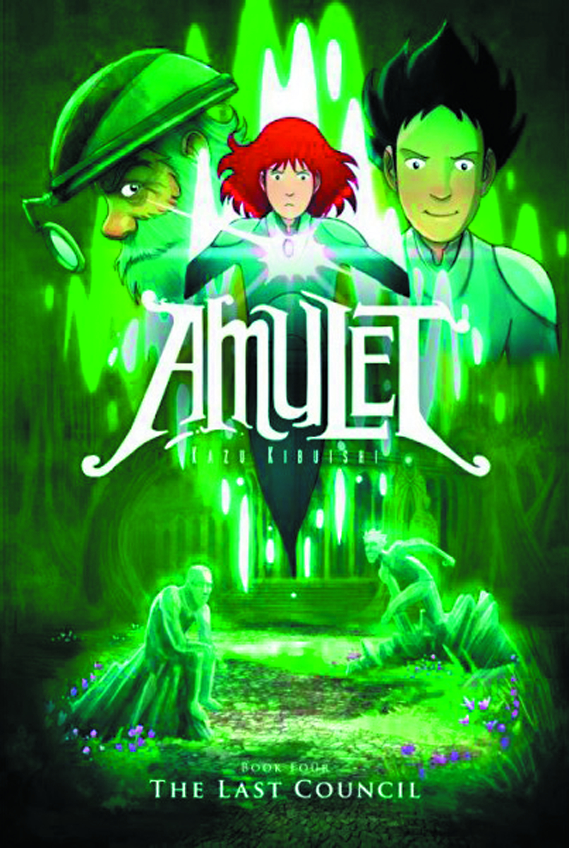  FOC13122025063 | AMULET TP VOL 04 THE LAST COUNCIL PREVİOUSLY SOLİCİTED PRE ORDER [FOC 1312] | LUNAR  