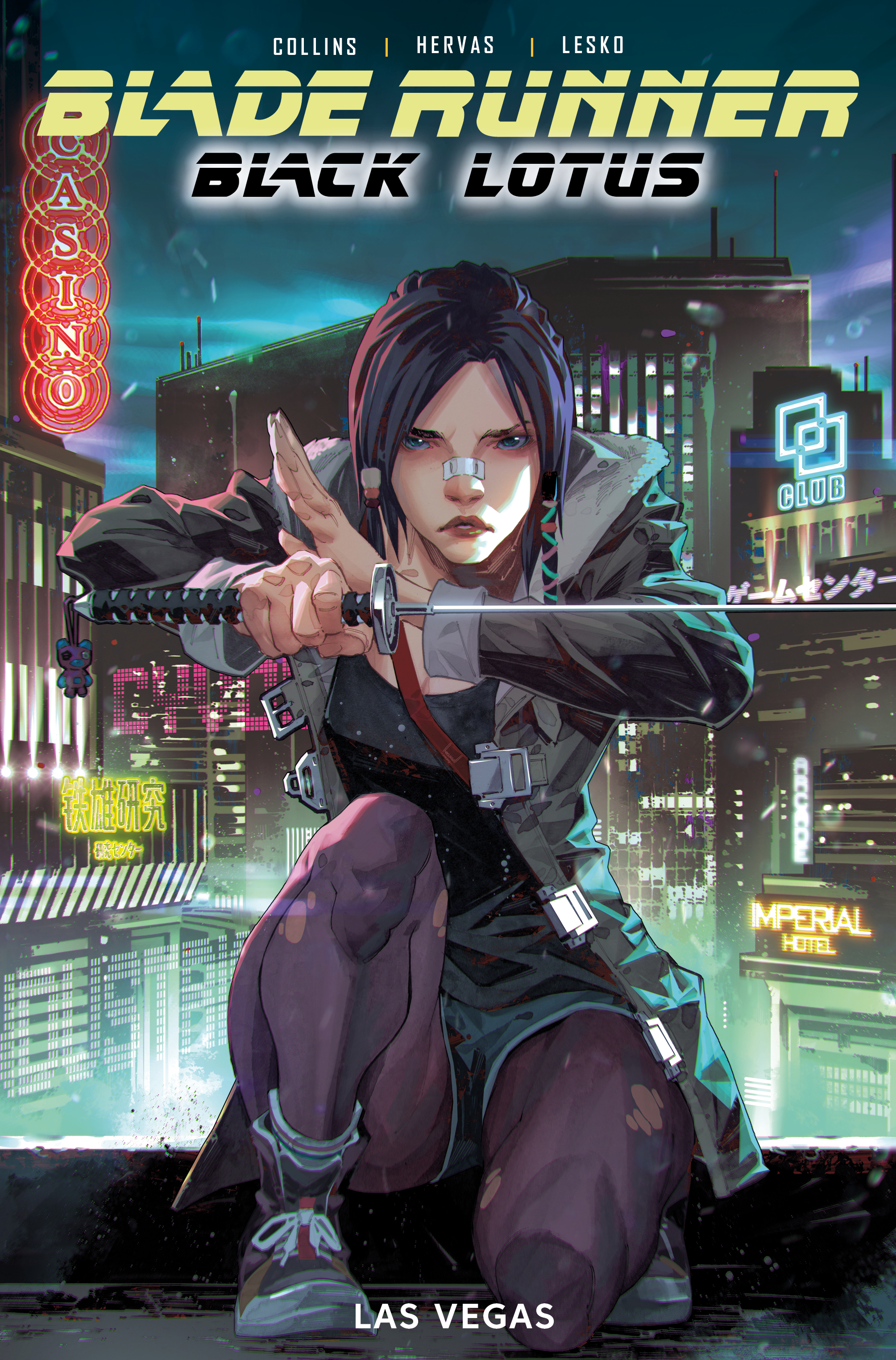  FOC9082025248 | BLADE RUNNER BLACK LOTUS LAS VEGAS @1 (OF 4) CVR A KAEL NGU PRE ORDER [FOC 0908] | TITAN  
