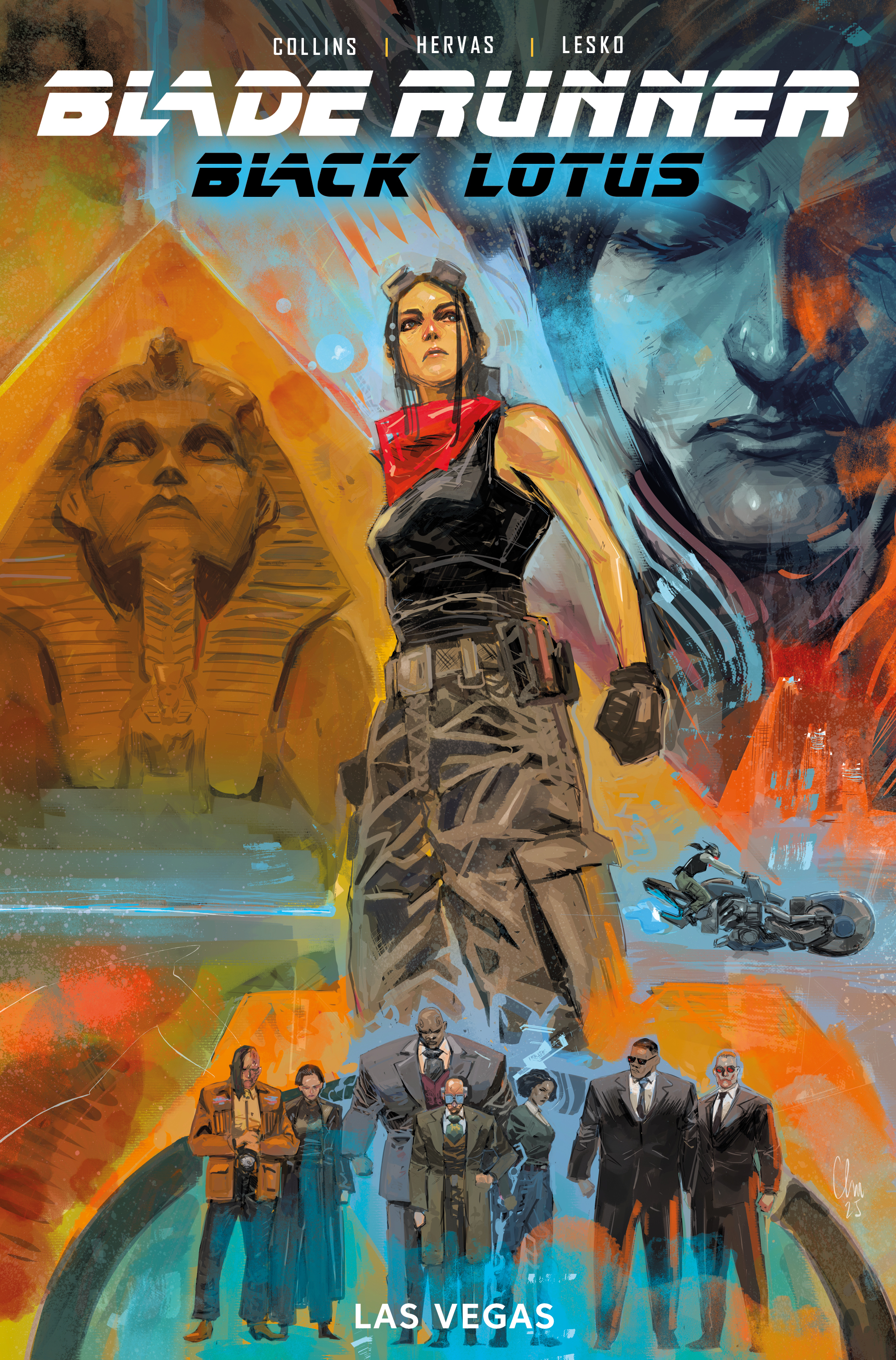  FOC9082025250 | BLADE RUNNER BLACK LOTUS LAS VEGAS @1 (OF 4) CVR C JESUS HERVAS VAR PRE ORDER [FOC 0908] | TITAN  