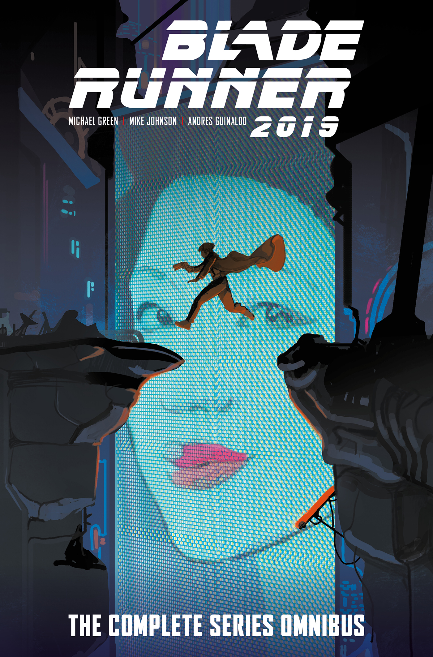  FOC26072025238 | BLADE RUNNER 2019 THE COMPLETE SERIES OMNIBUS HC DIRECT MARKET EDITION CHRISTIAN WARD CVR Previously Offered Thru Diamond PRE ORDER [FOC 2607] | DIAMOND  