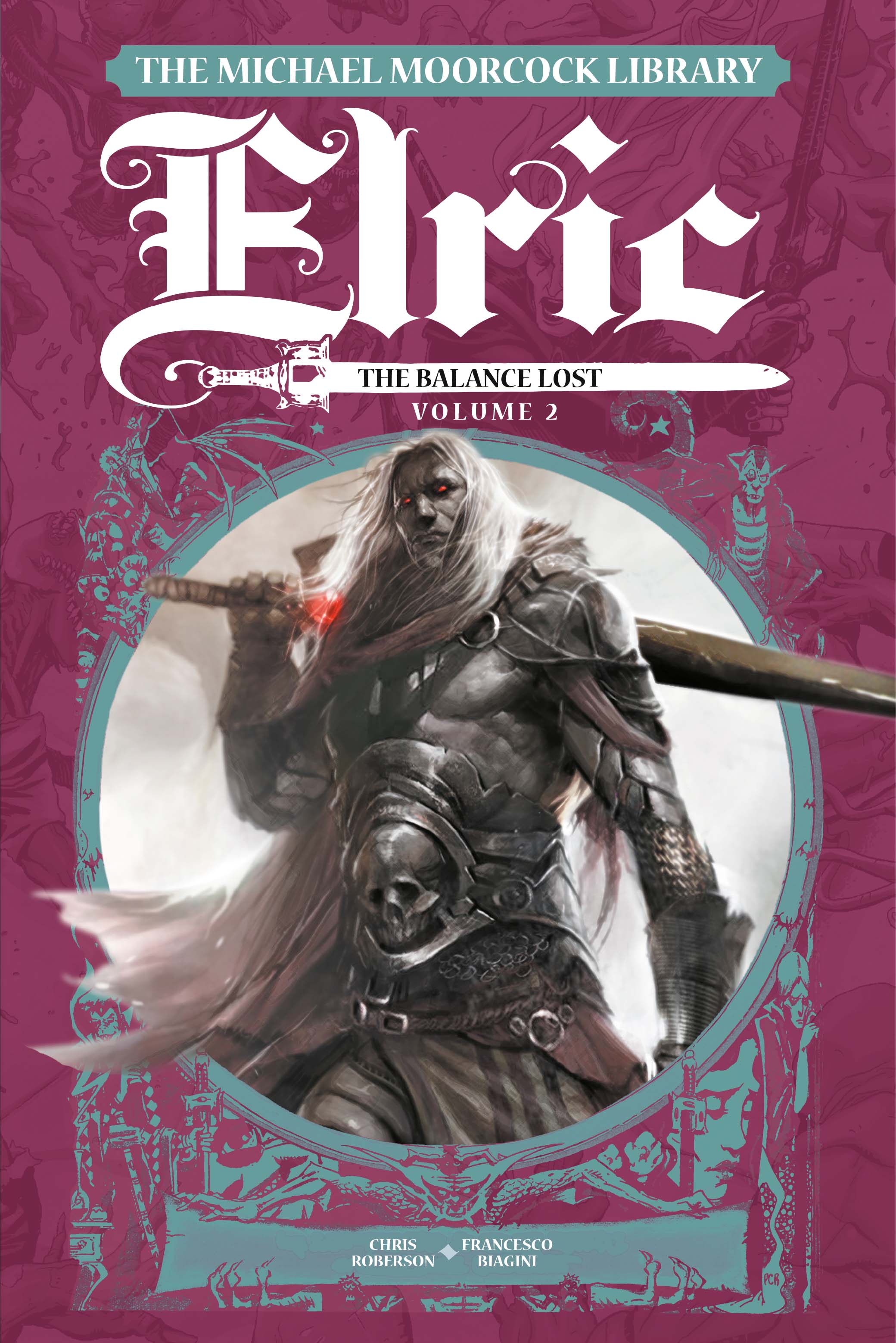  FOC9082025187 | MICHAEL MOORCOCK LIBRARY ELRIC THE BALANCE LOST HC VOL 02 PRE ORDER [FOC 0908] | TITAN  
