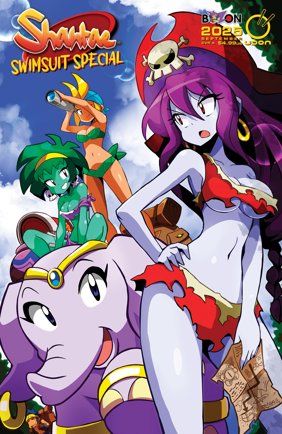  FOC26072025243 | 2025 SHANTAE SWIMSUIT SPECIAL @1 (ONE SHOT) CVR A NAMI SAKURAJYOUSUI PRE ORDER [FOC 2607] | DIAMOND  