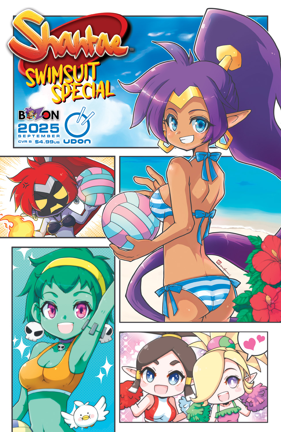  FOC26072025244 | 2025 SHANTAE SWIMSUIT SPECIAL @1 (ONE SHOT) CVR B MIKAN VAR PRE ORDER [FOC 2607] | DIAMOND  