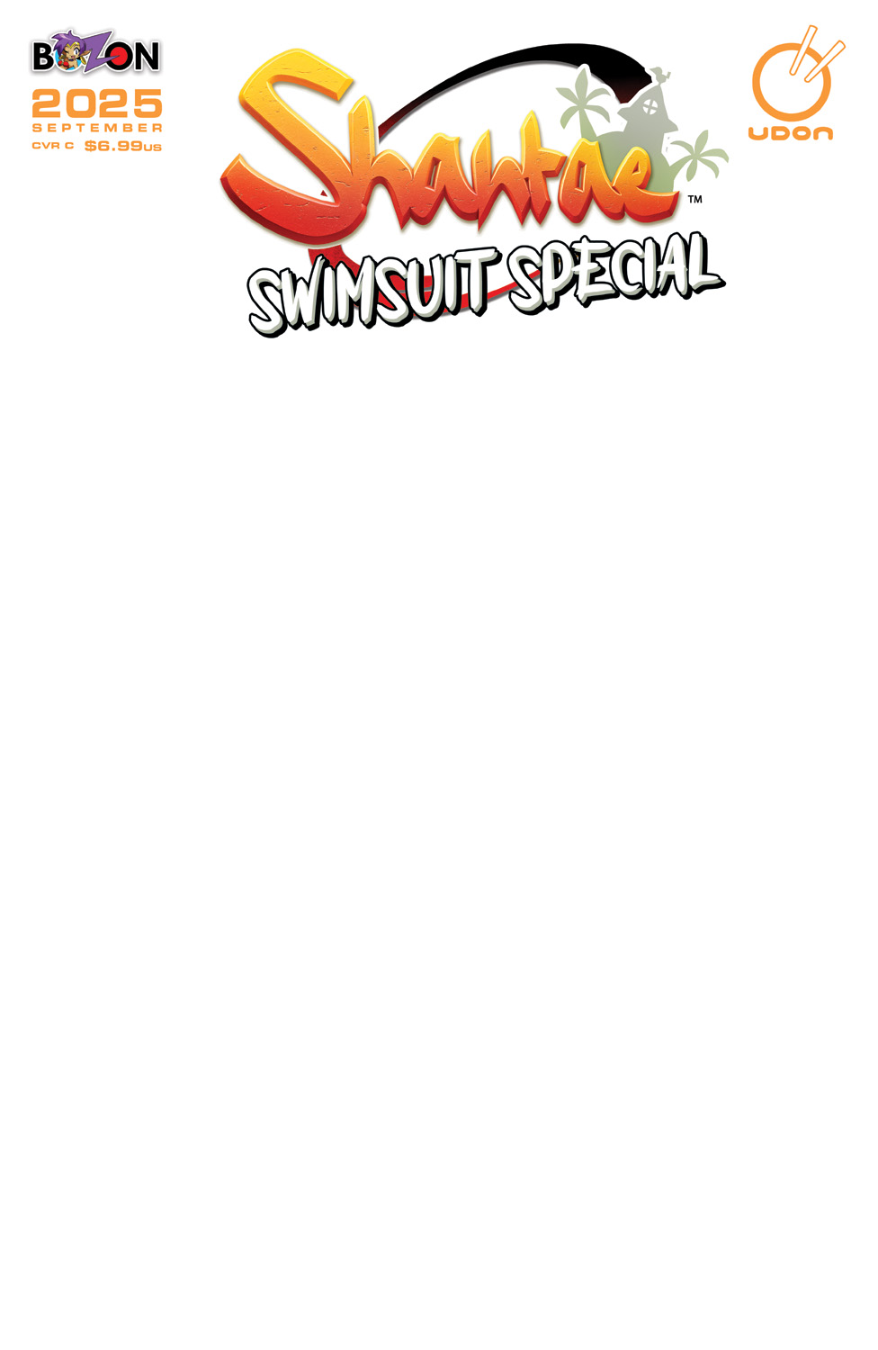  FOC26072025245 | 2025 SHANTAE SWIMSUIT SPECIAL @1 (ONE SHOT) CVR C BLANK SKETCH VAR PRE ORDER [FOC 2607] | DIAMOND  