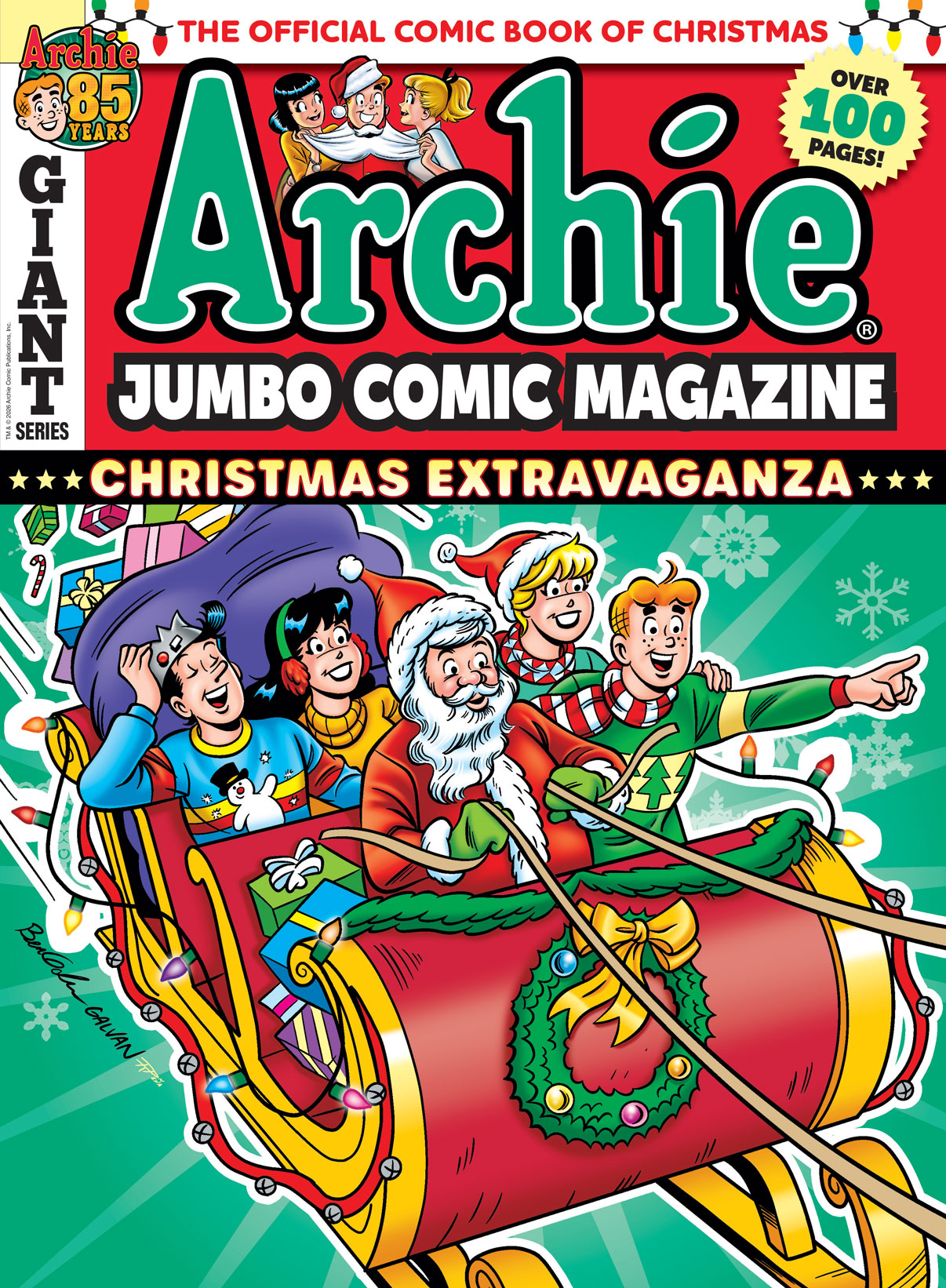  FOC22082026275 | ARCHIE JUMBO COMIC MAGAZINE @2 CHRISTMAS EXTRAVAGANZA PRE ORDER [FOC 2208] | LUNAR  