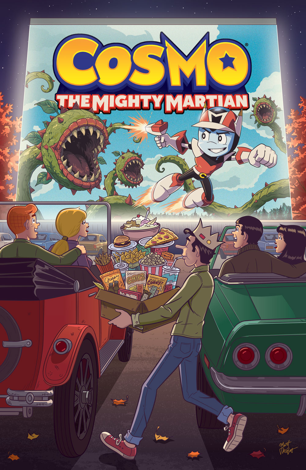  FOC15082026191 | ARCHIES HALLOWEEN SPECTACULAR (ONE SHOT) CVR B MATT TALBOT COSMO VAR PRE ORDER [FOC 1508] | LUNAR  