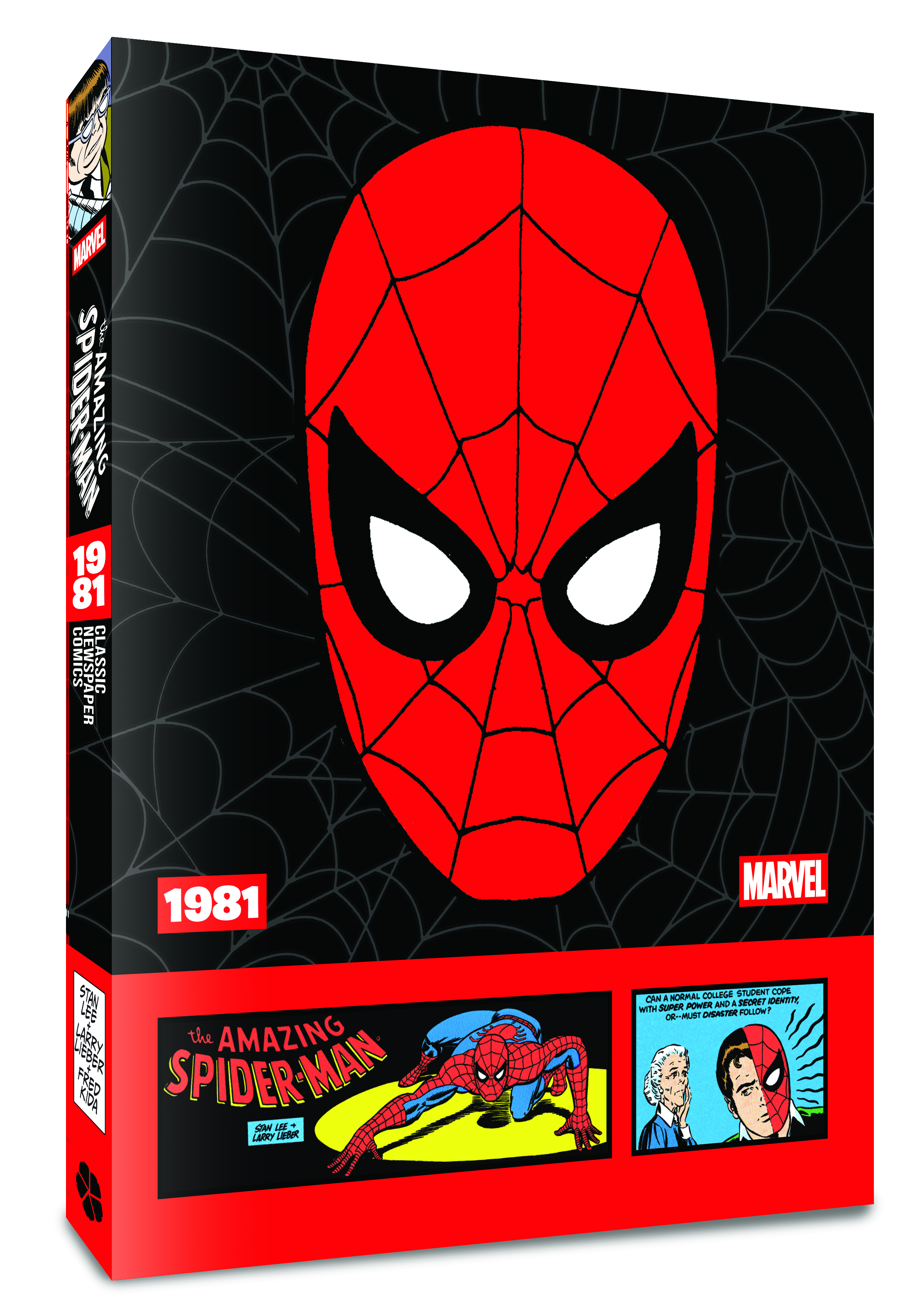  FOC25072026431 | AMAZING SPIDER MAN CLASSIC NEWSPAPER COMICS TP 1981 PRE ORDER [FOC 2507] | LUNAR  