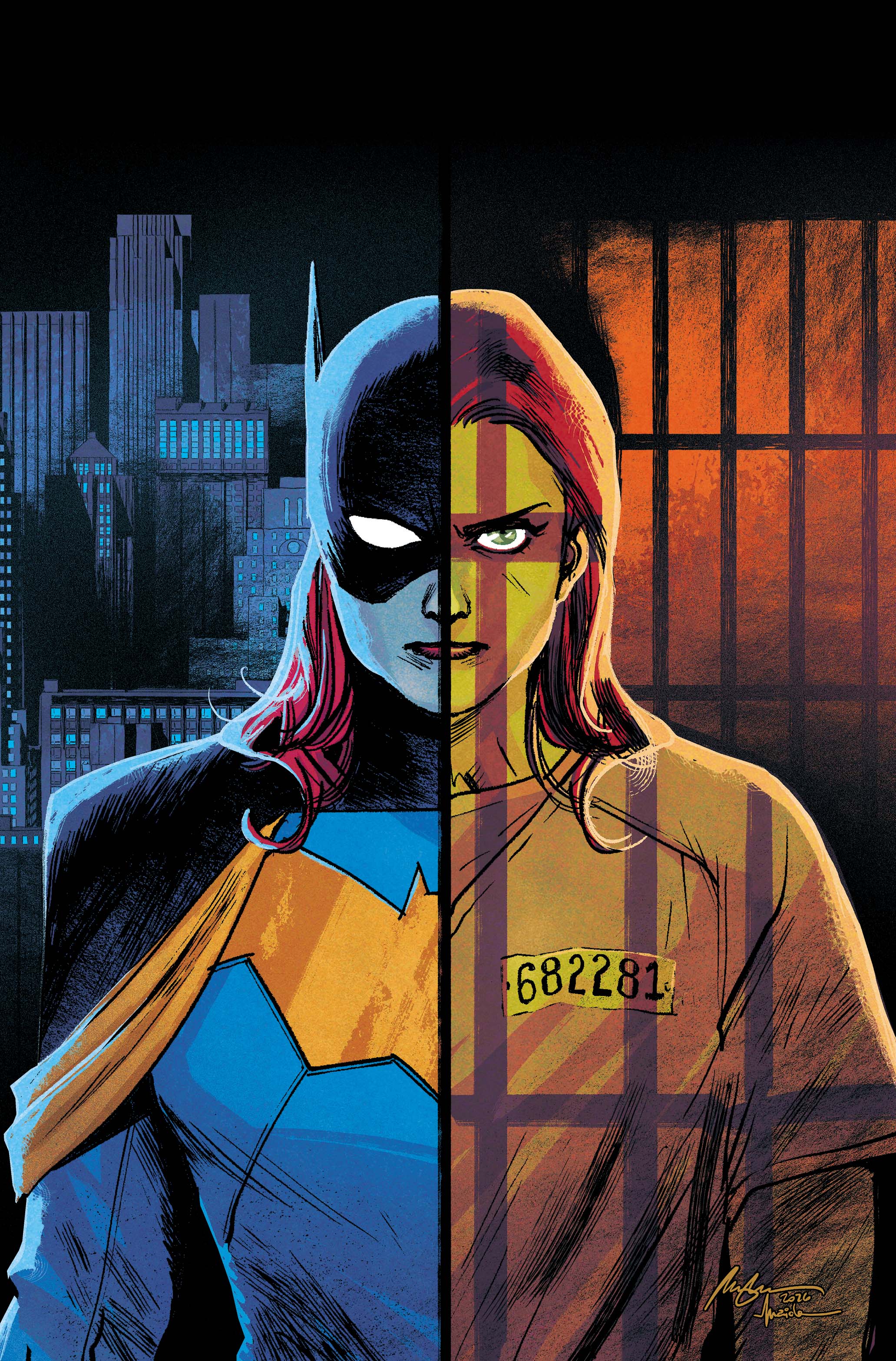  FOC15082026007 | BARBARA GORDON BREAKOUT @5 CVR B RAFAEL ALBUQUERQUE CARD STOCK VAR PRE ORDER [FOC 1508] | DC  