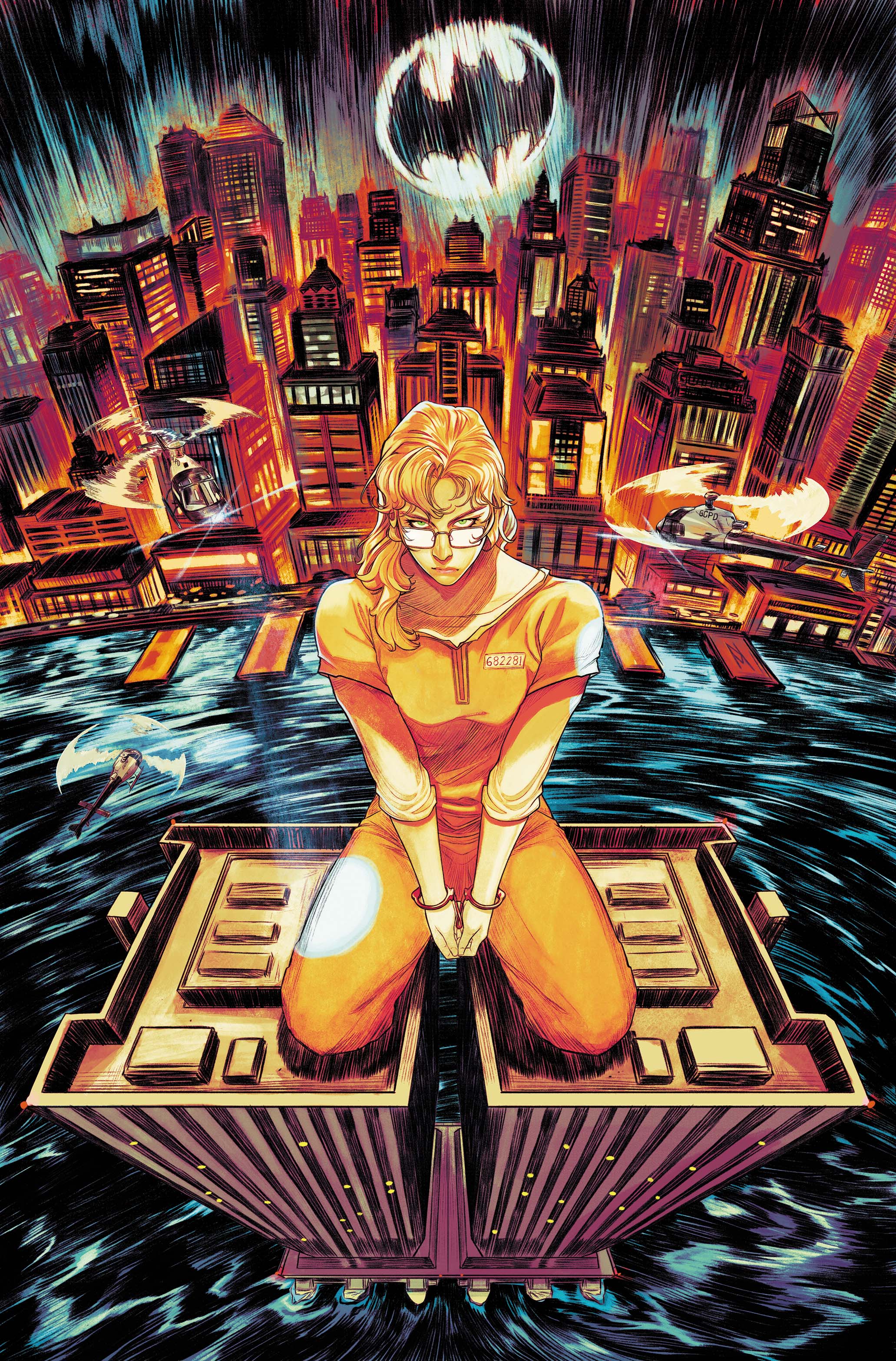  FOC15082026008 | BARBARA GORDON BREAKOUT @5 CVR C NIMIT MALAVIA CARD STOCK VAR PRE ORDER [FOC 1508] | DC  