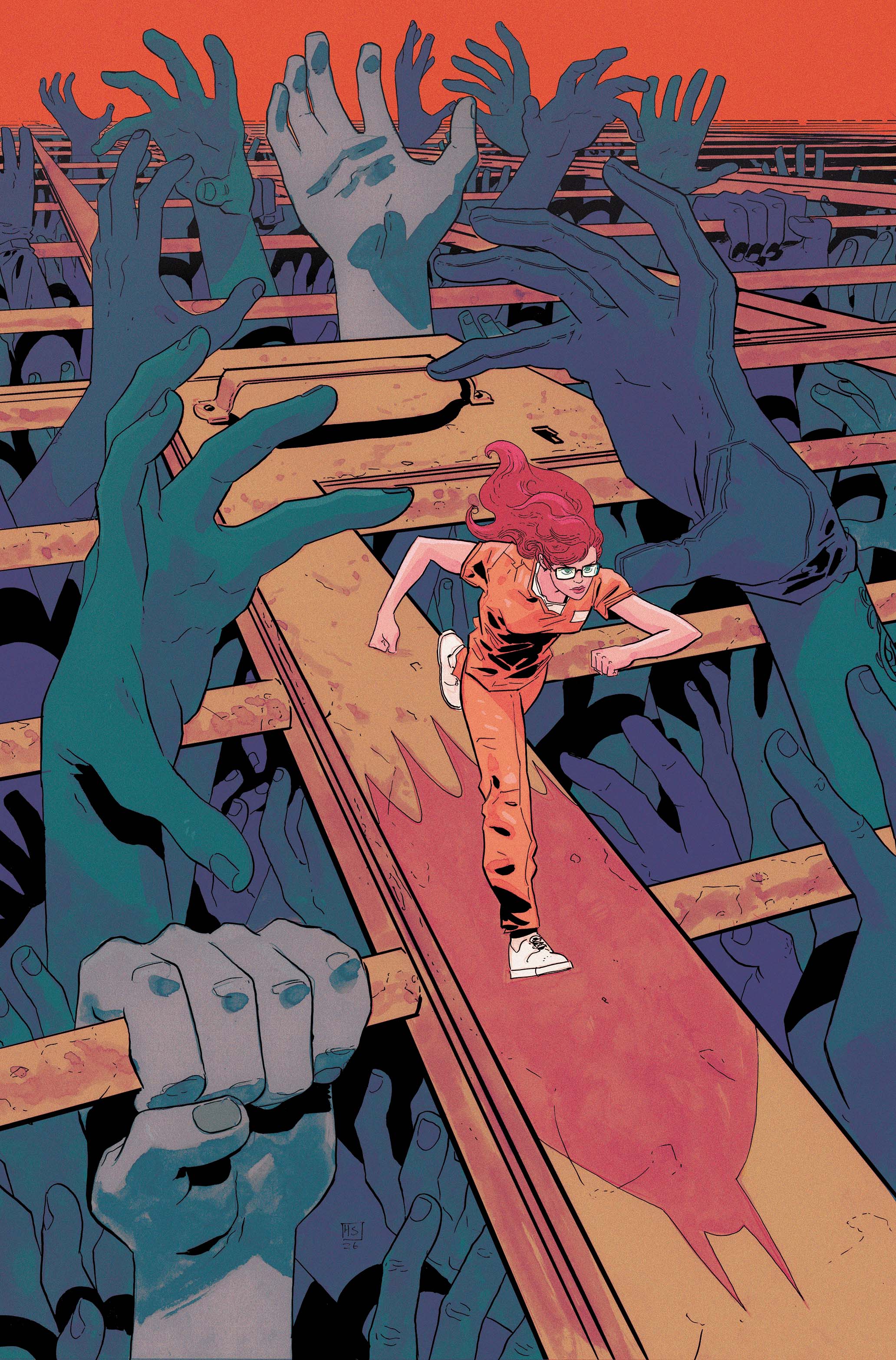  FOC15082026009 | BARBARA GORDON BREAKOUT @5 CVR D HAYDEN SHERMAN CARD STOCK VAR PRE ORDER [FOC 1508] | DC  